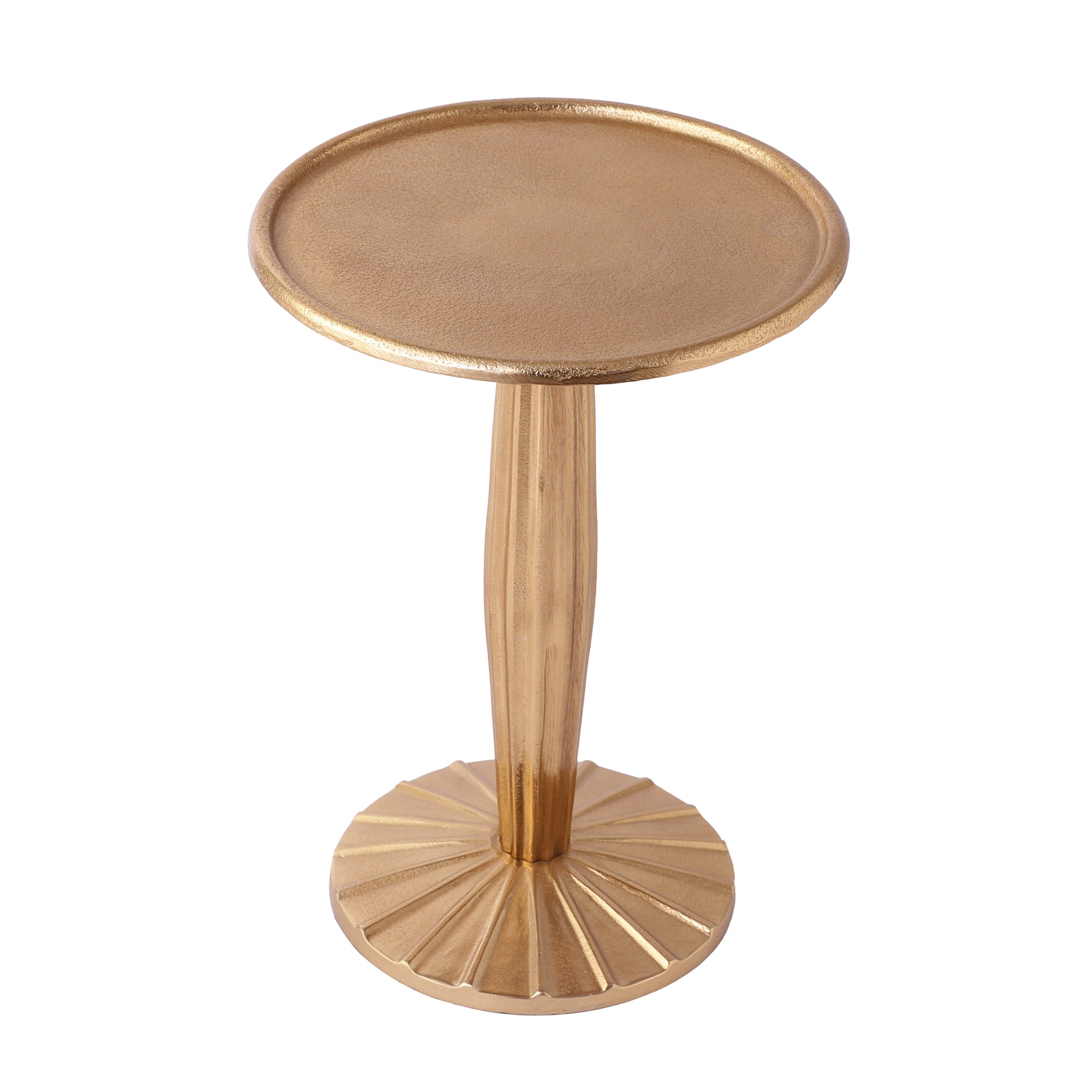 Radiant Gold Duo Side Tables Small