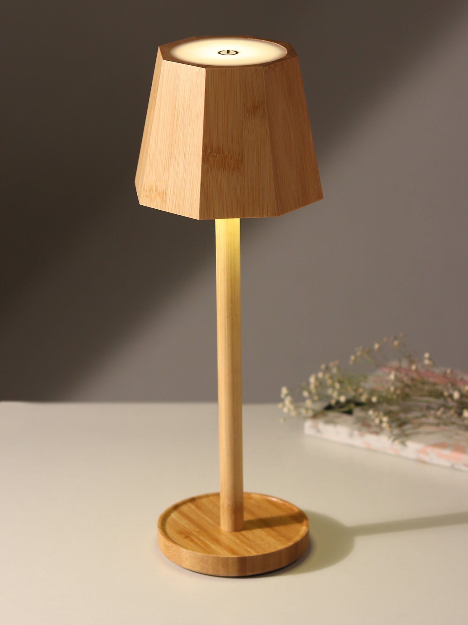 Ellis Wood Lamp