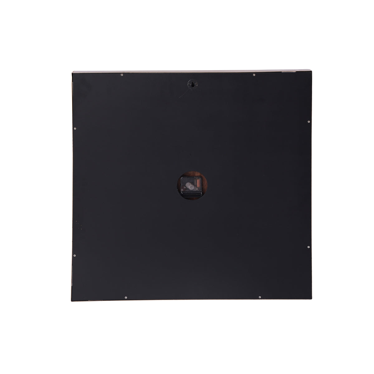 Chateau Square Gold Wall Clock
