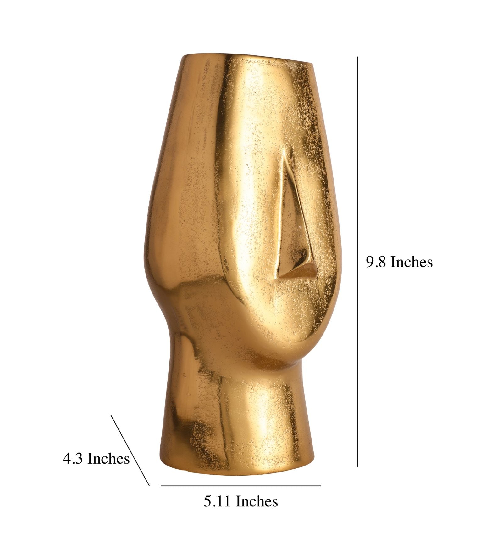 Flat Face Vase