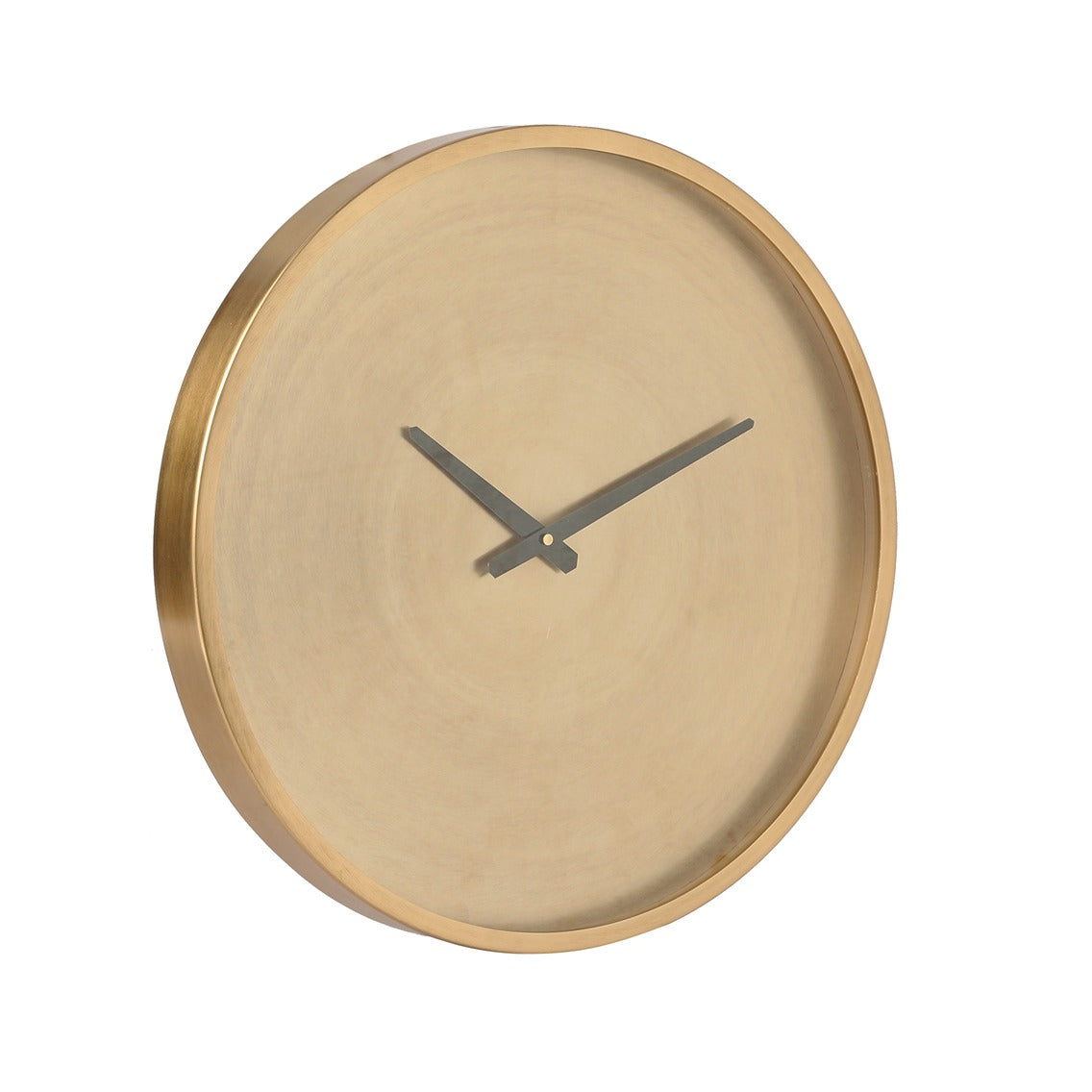 Metallica - Wall Clock Gold