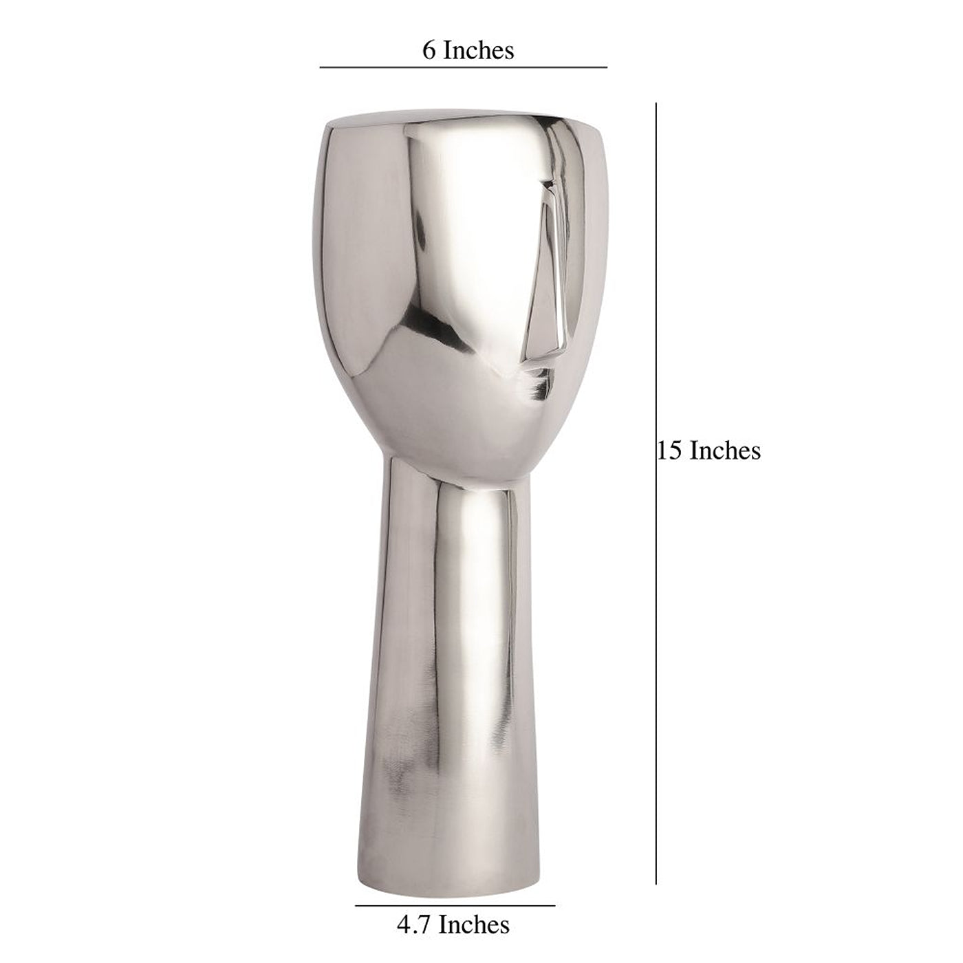 Abstract Face Decorative