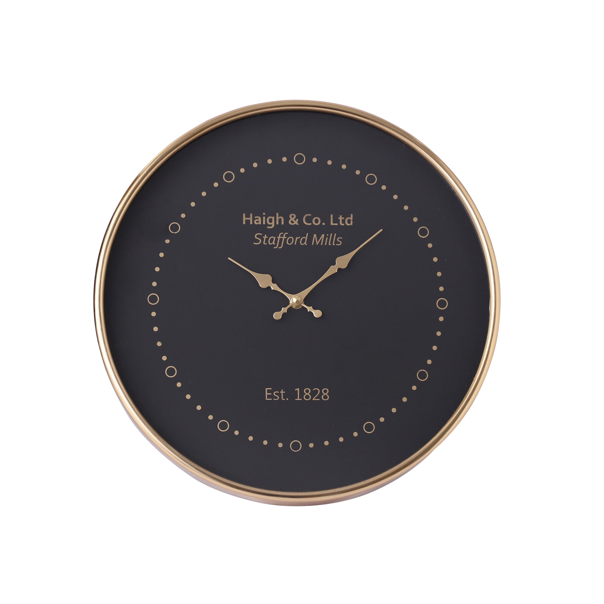 Eclipse Shine wall clock