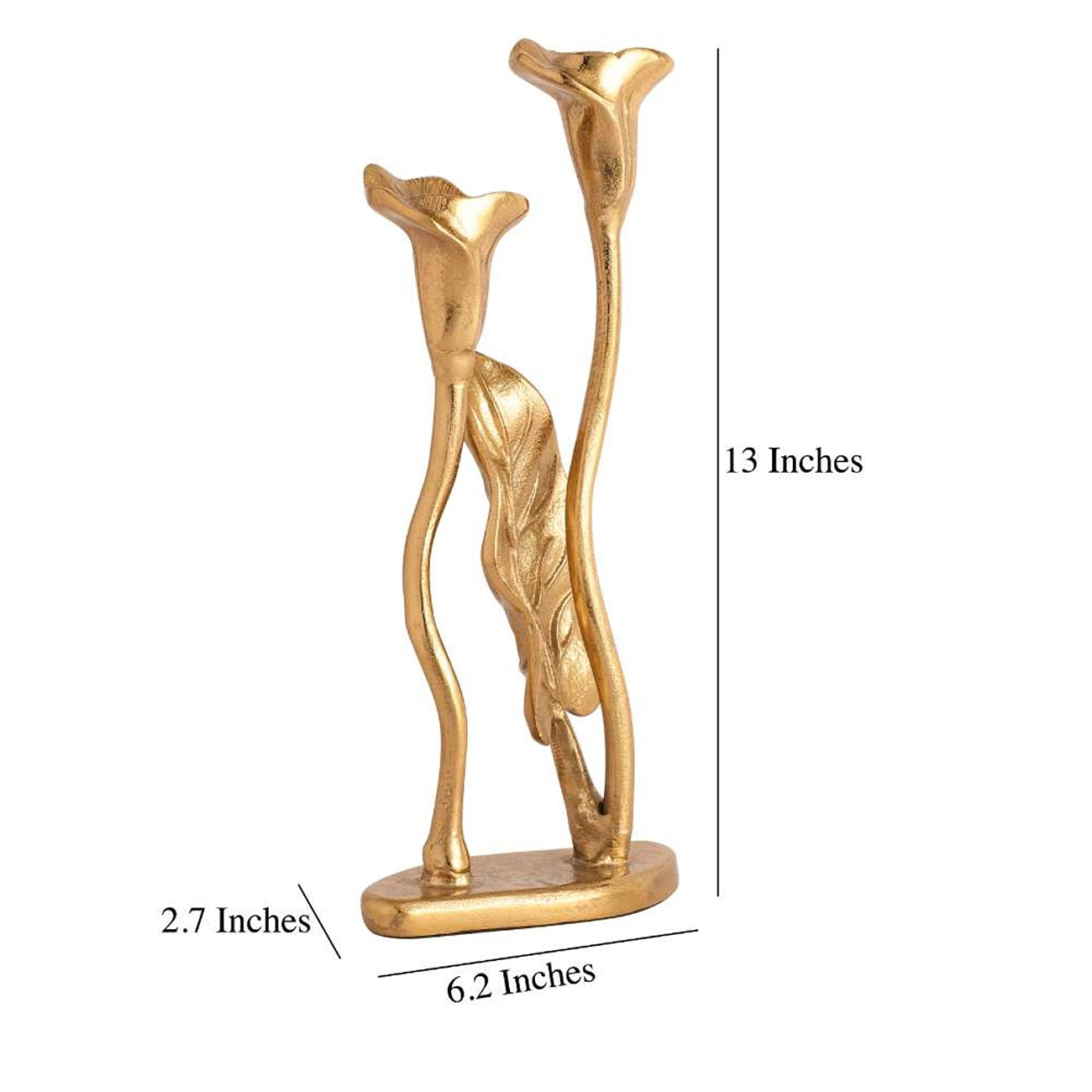 Jules Double Candle Holder