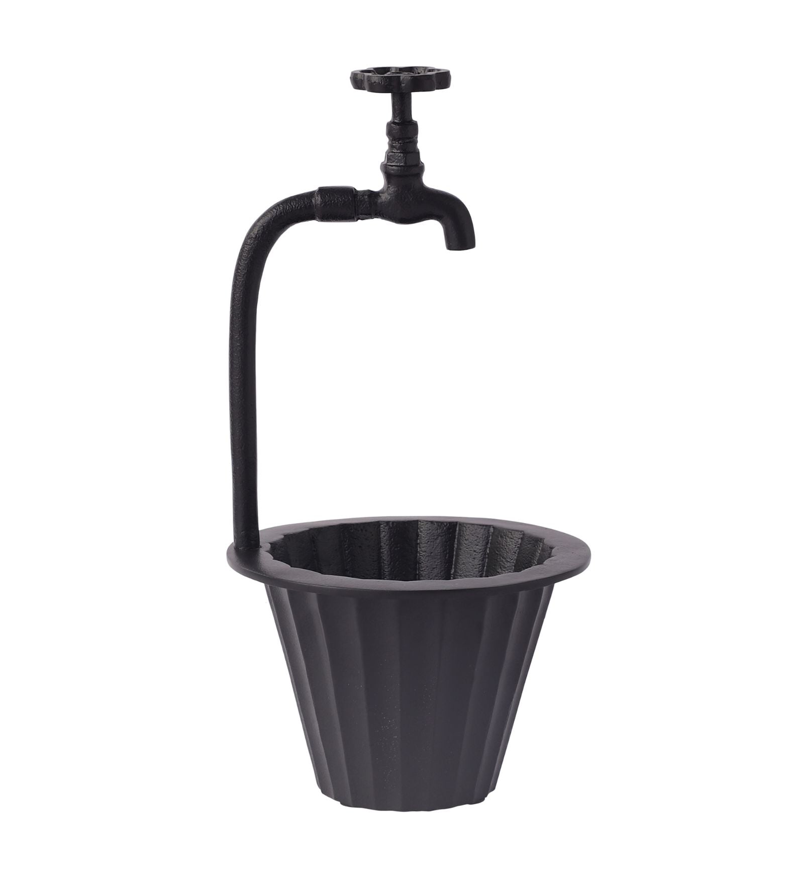 The Nal Planter in Black