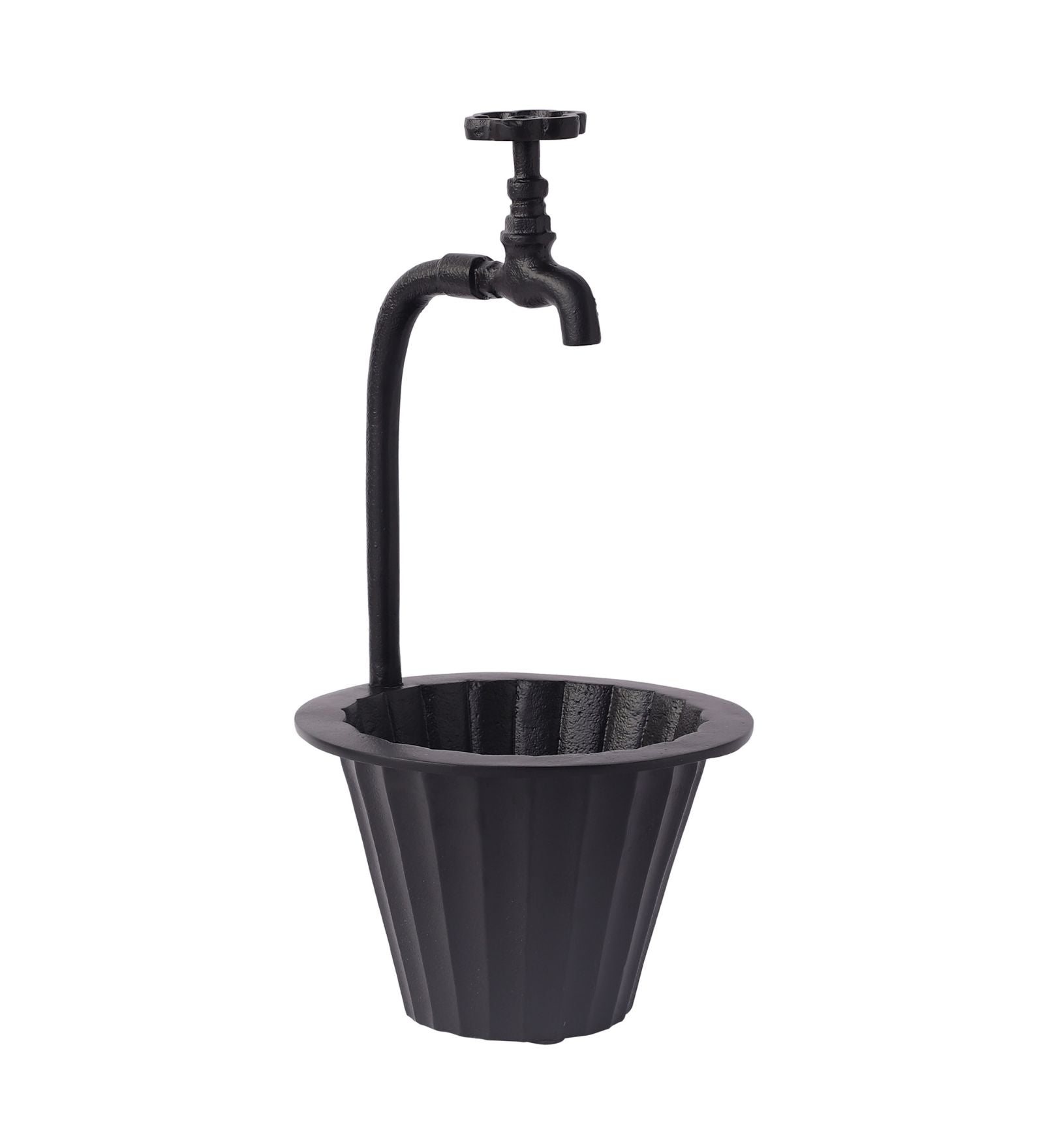 The Nal Planter in Black
