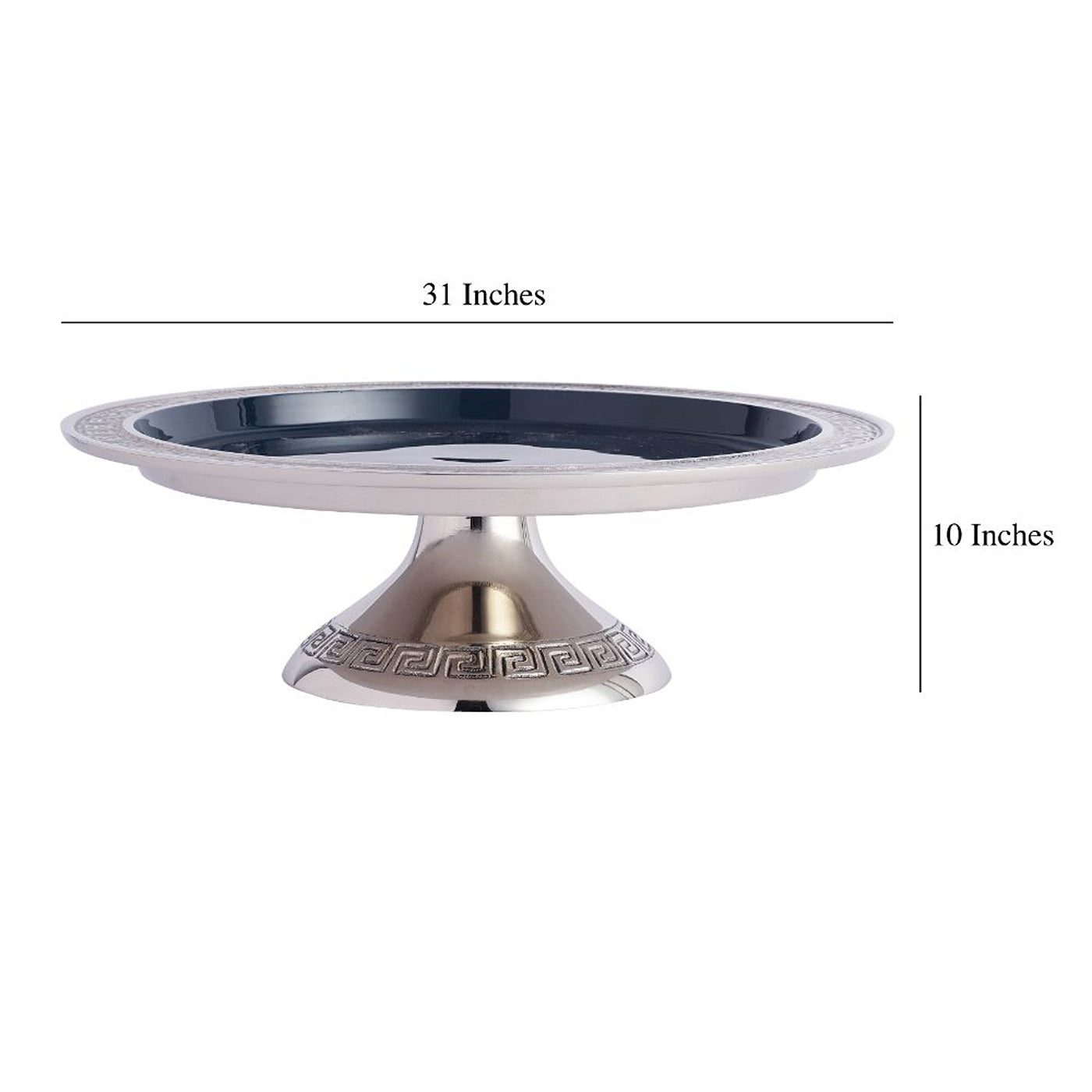 Versace Design Cake Stand & Serving Platter