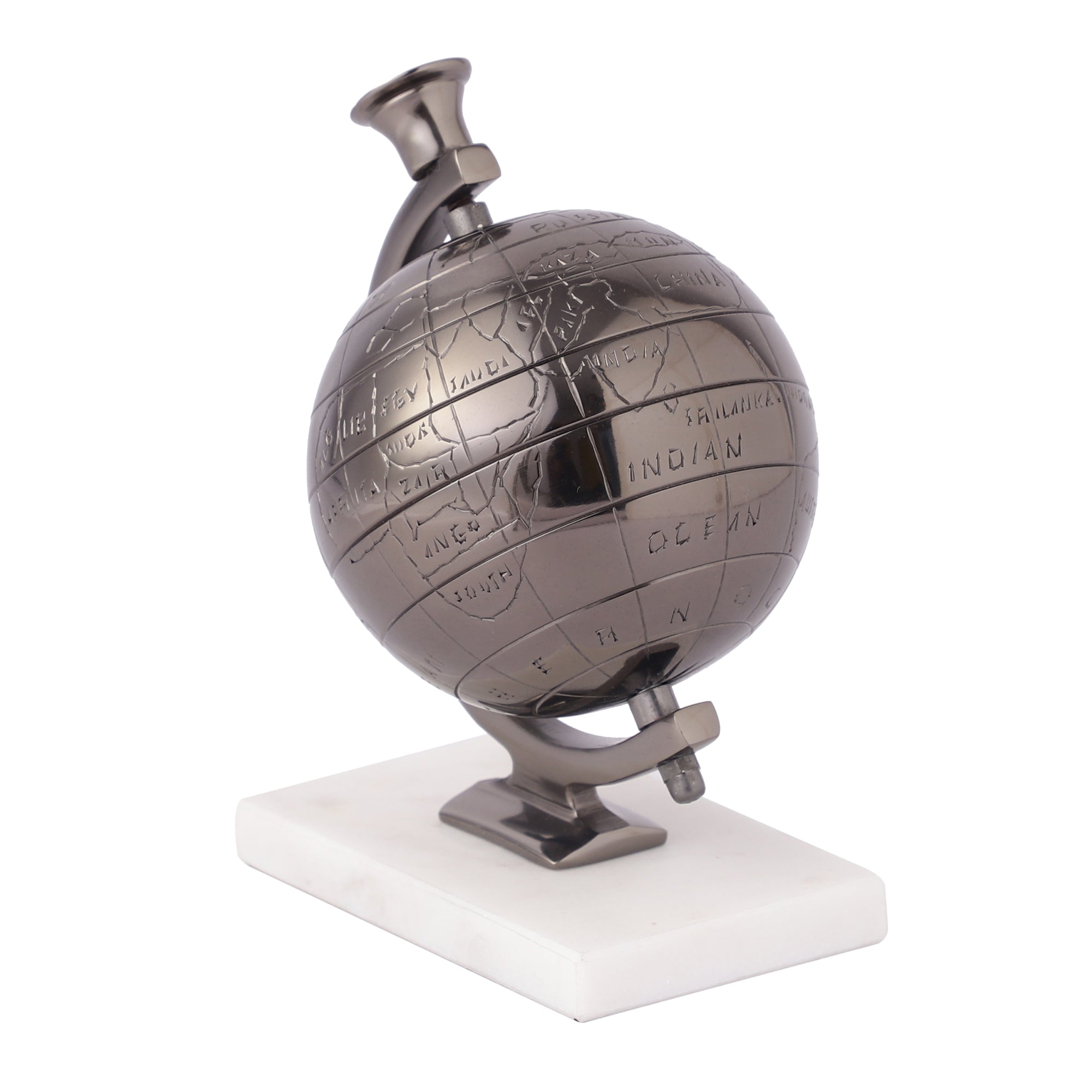 Miniature Metal Earth Globe