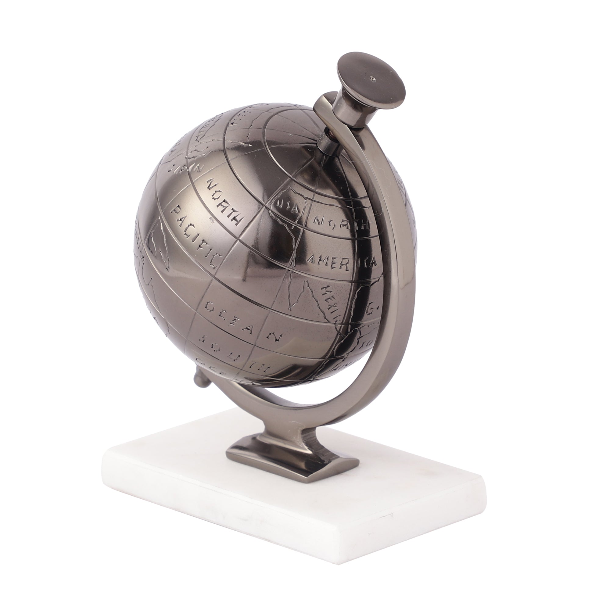 Miniature Metal Earth Globe