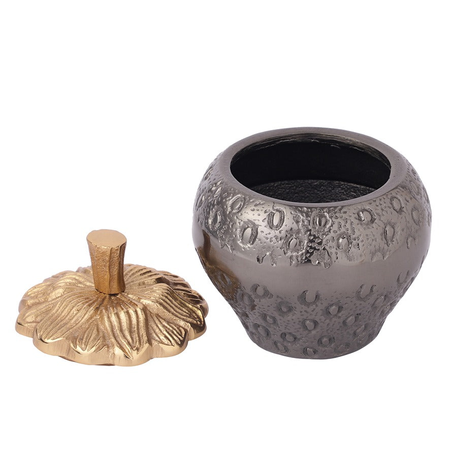 Berry Bliss Black Decorative Box