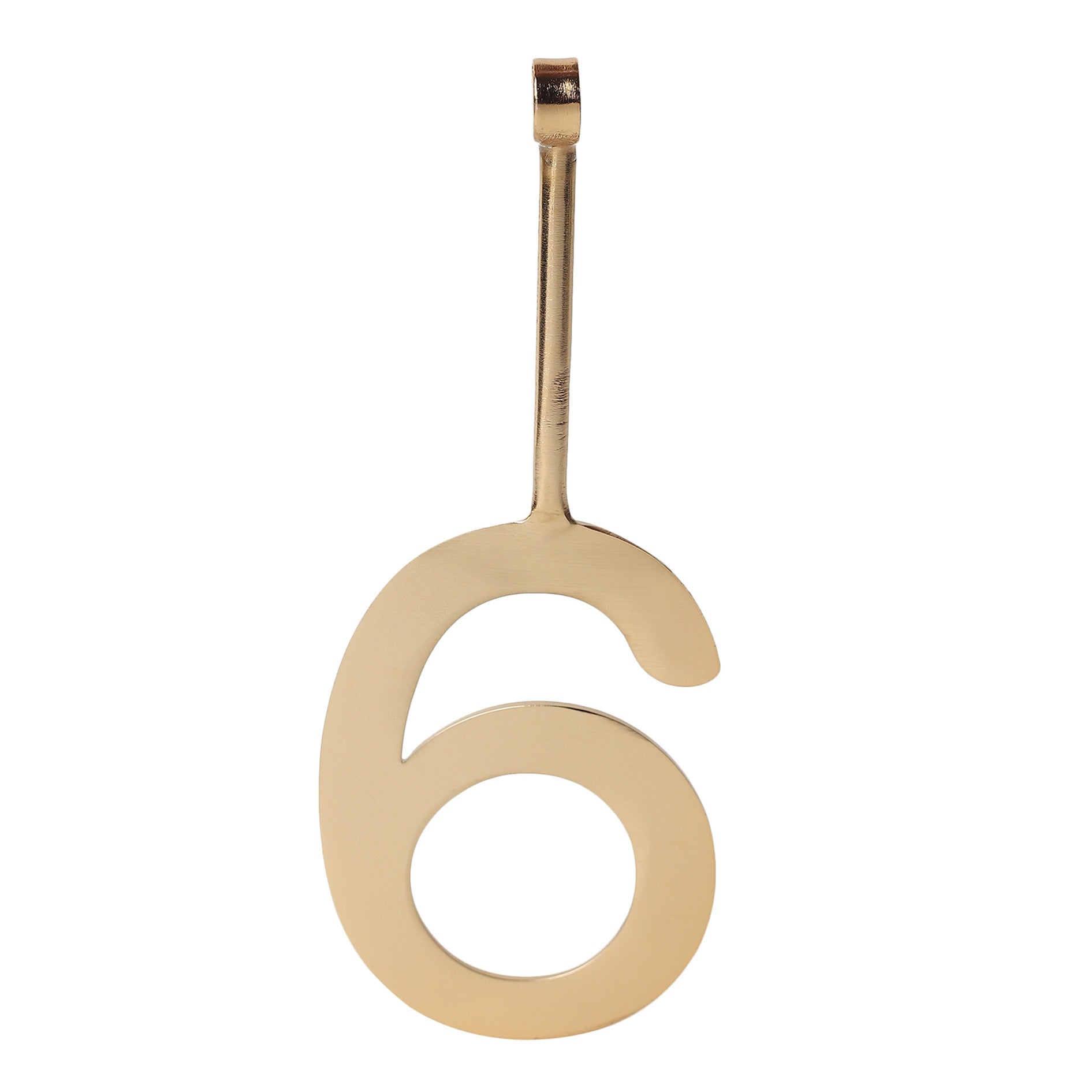 Ringmaster Wall Clock in Gold
