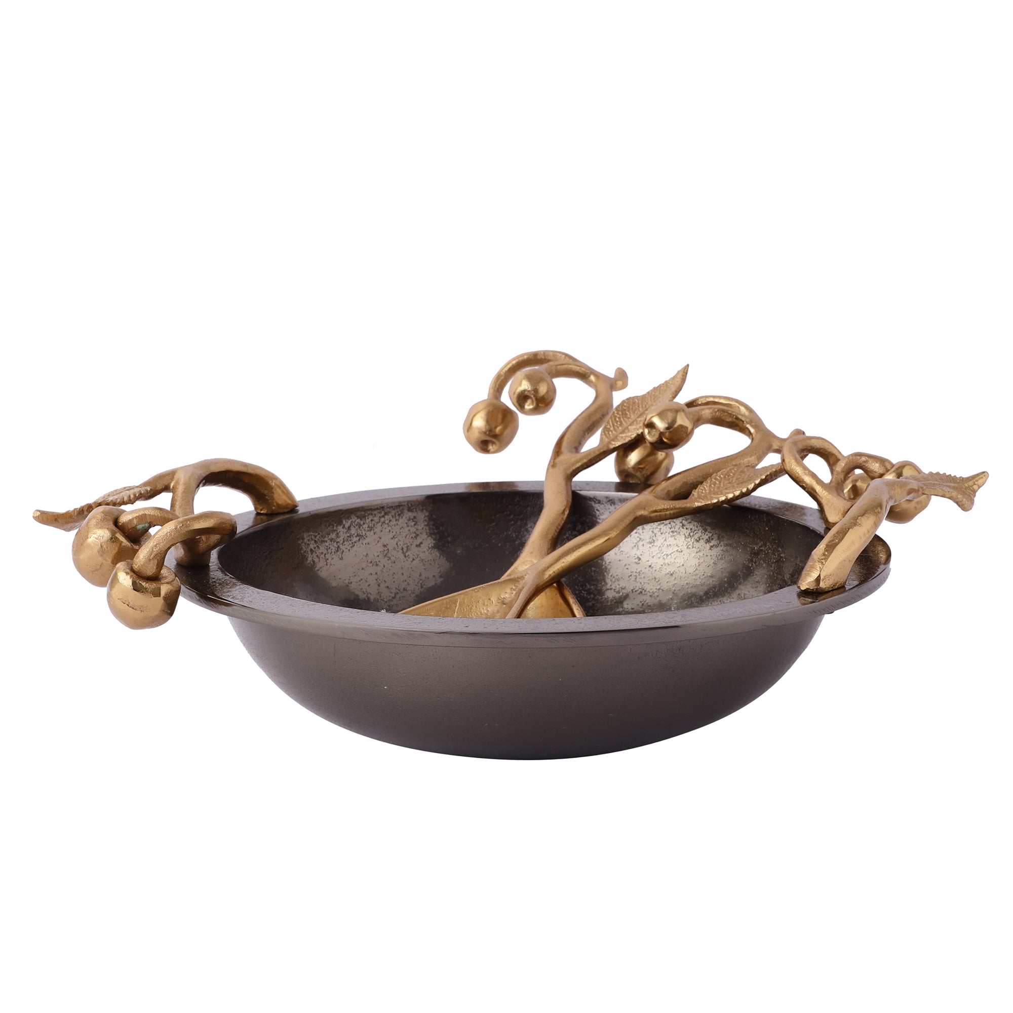 Cherry Vine Serving Bowl