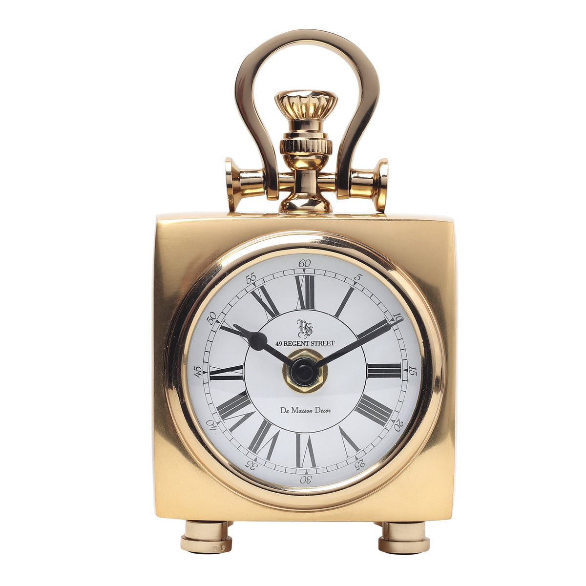 Chrono Cube in Full Gold