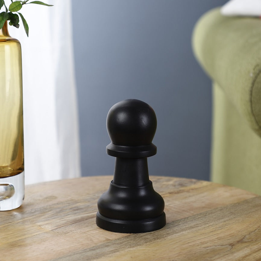 Chess Pawn Black Over-Size