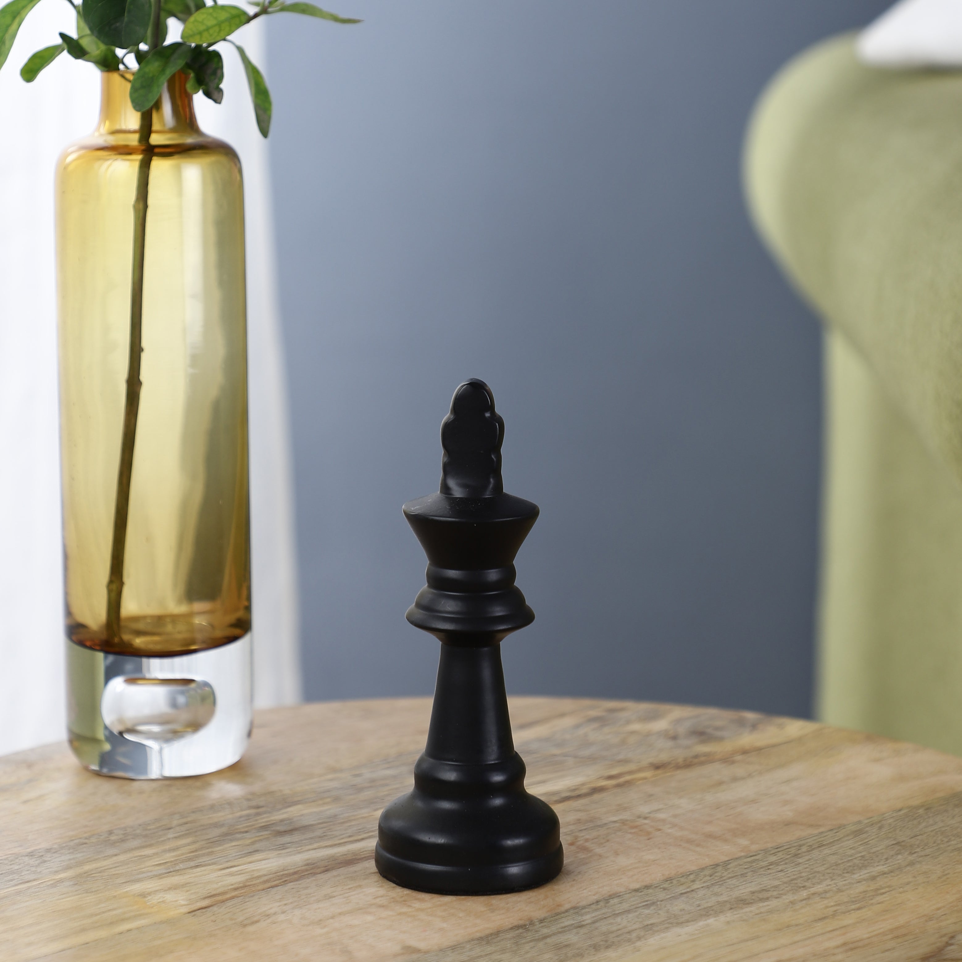 Chess King Black- small