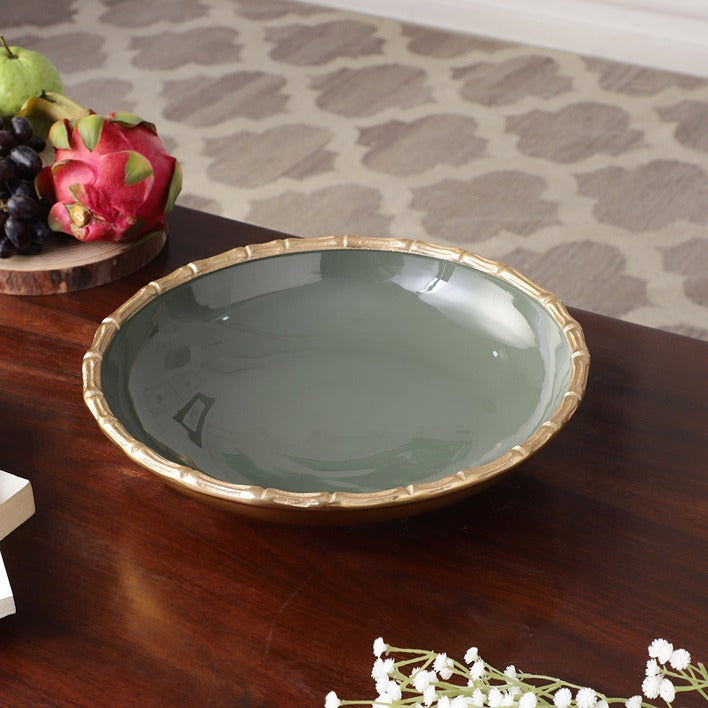The alf vine Pastel Green Bowl