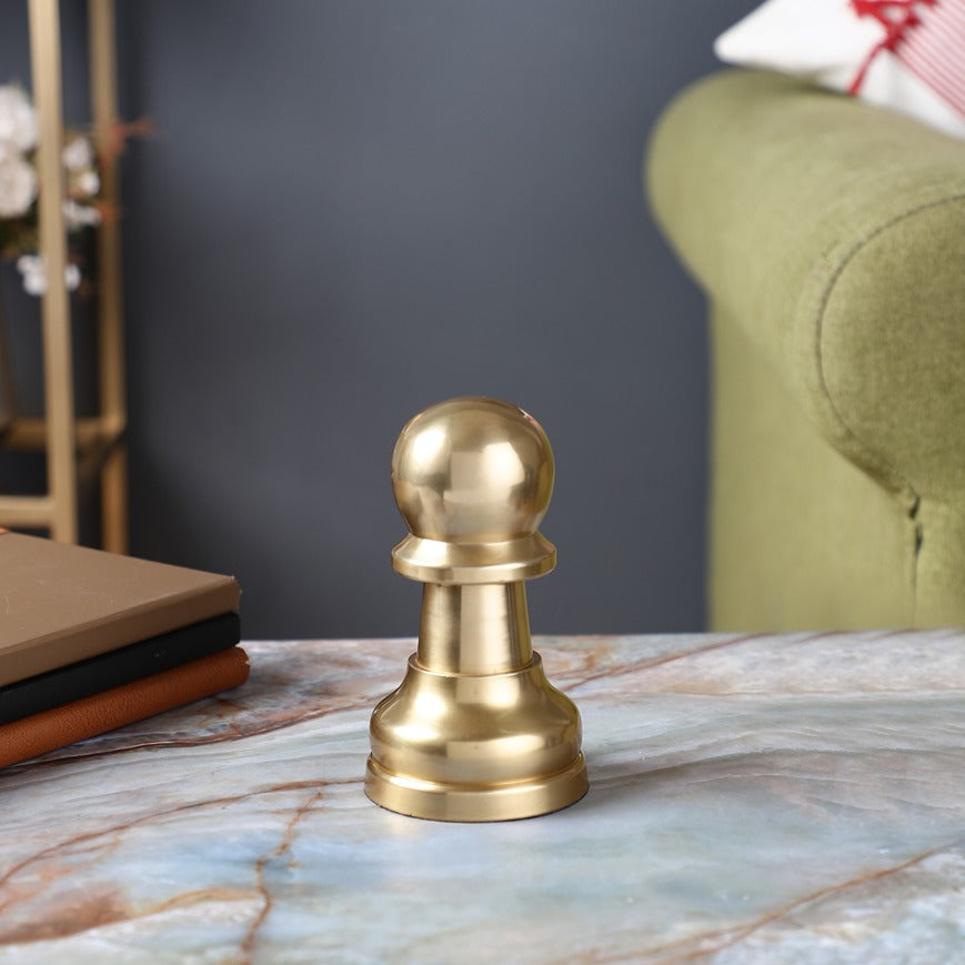 Chess Pawn Gold Over-Size