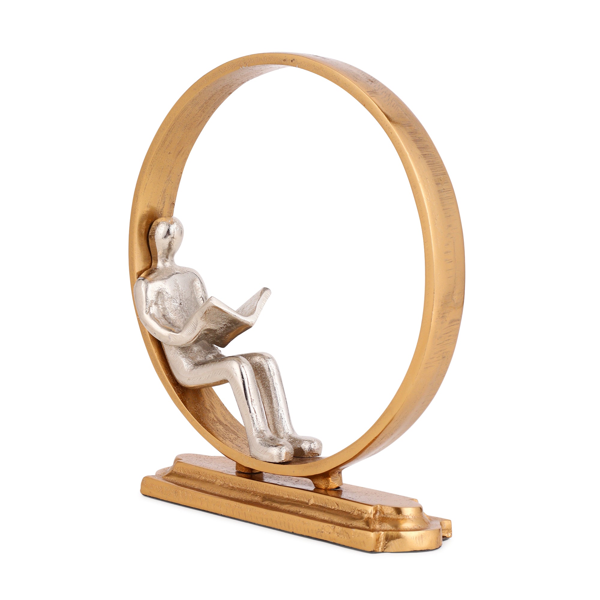 Eternal Reader Sculpture