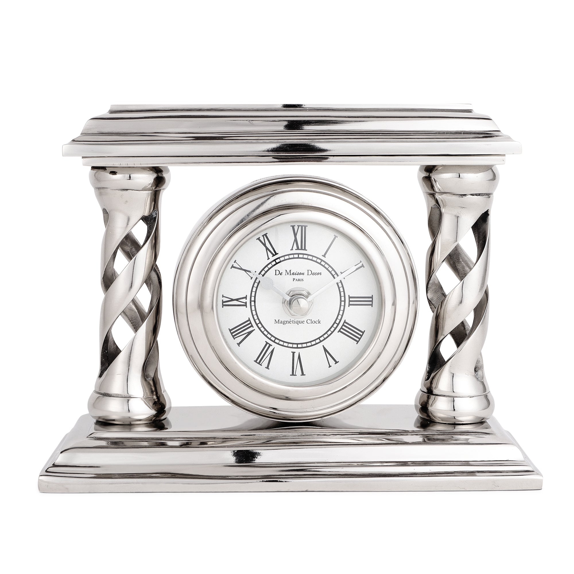 Velor Table Clock