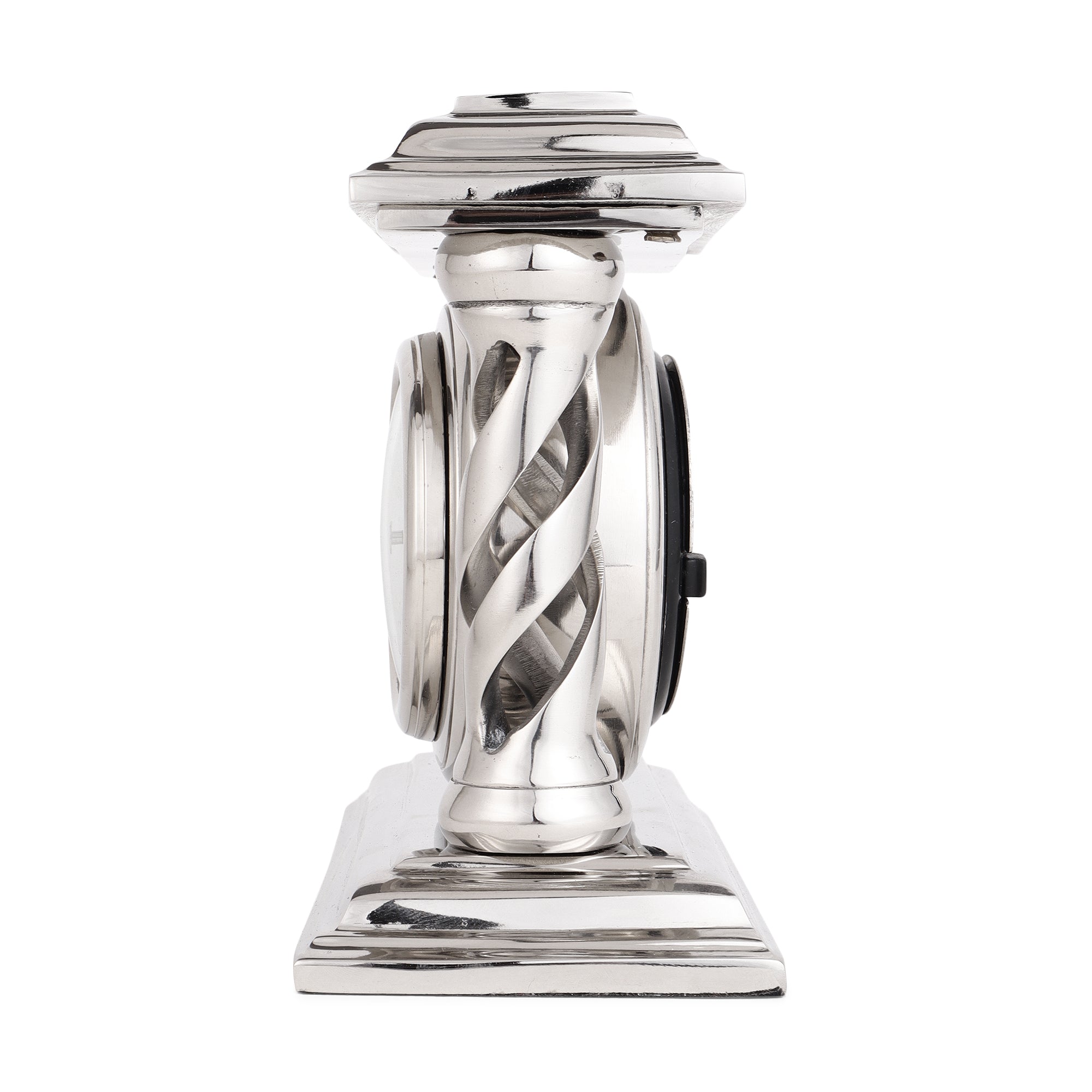 Velor Table Clock