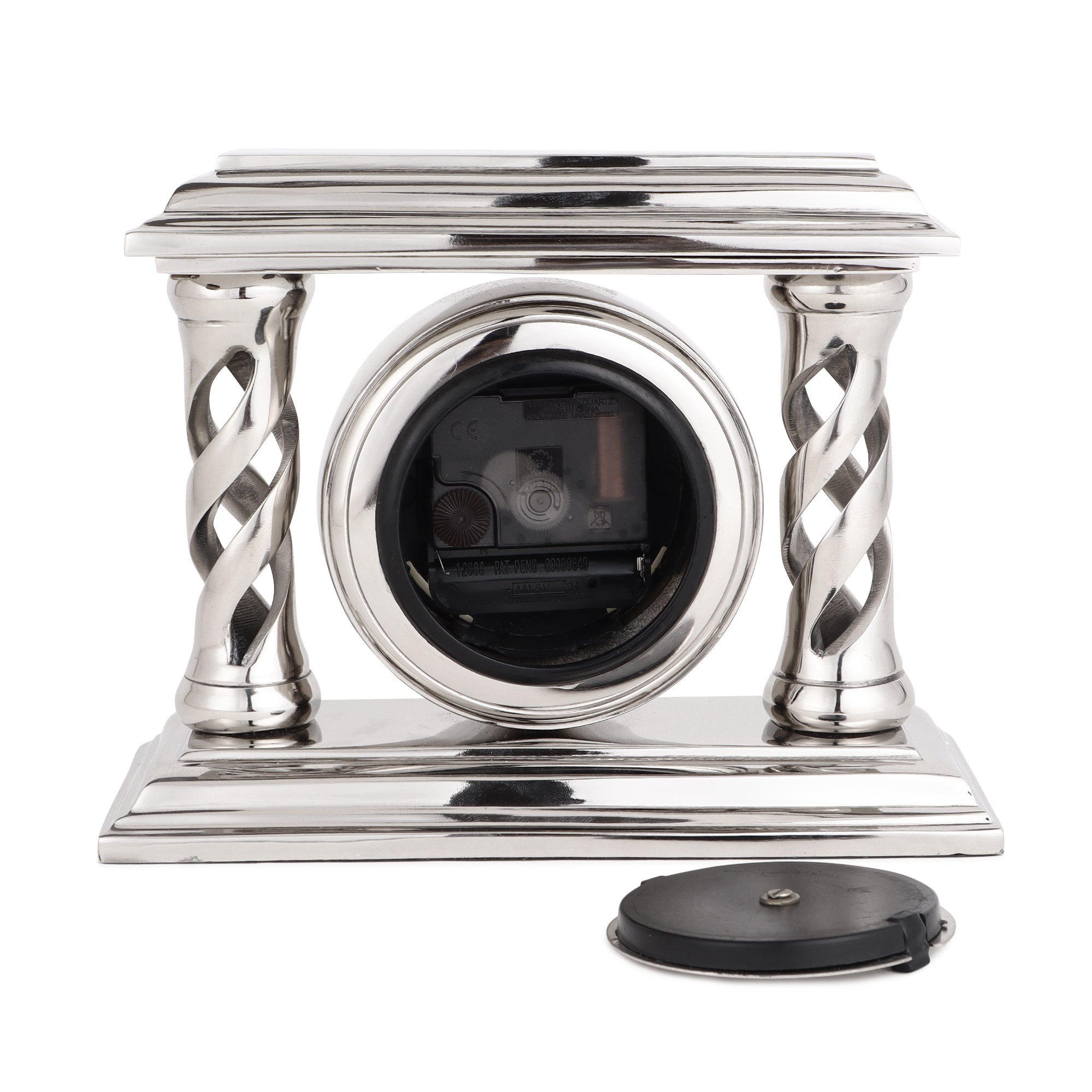 Velor Table Clock