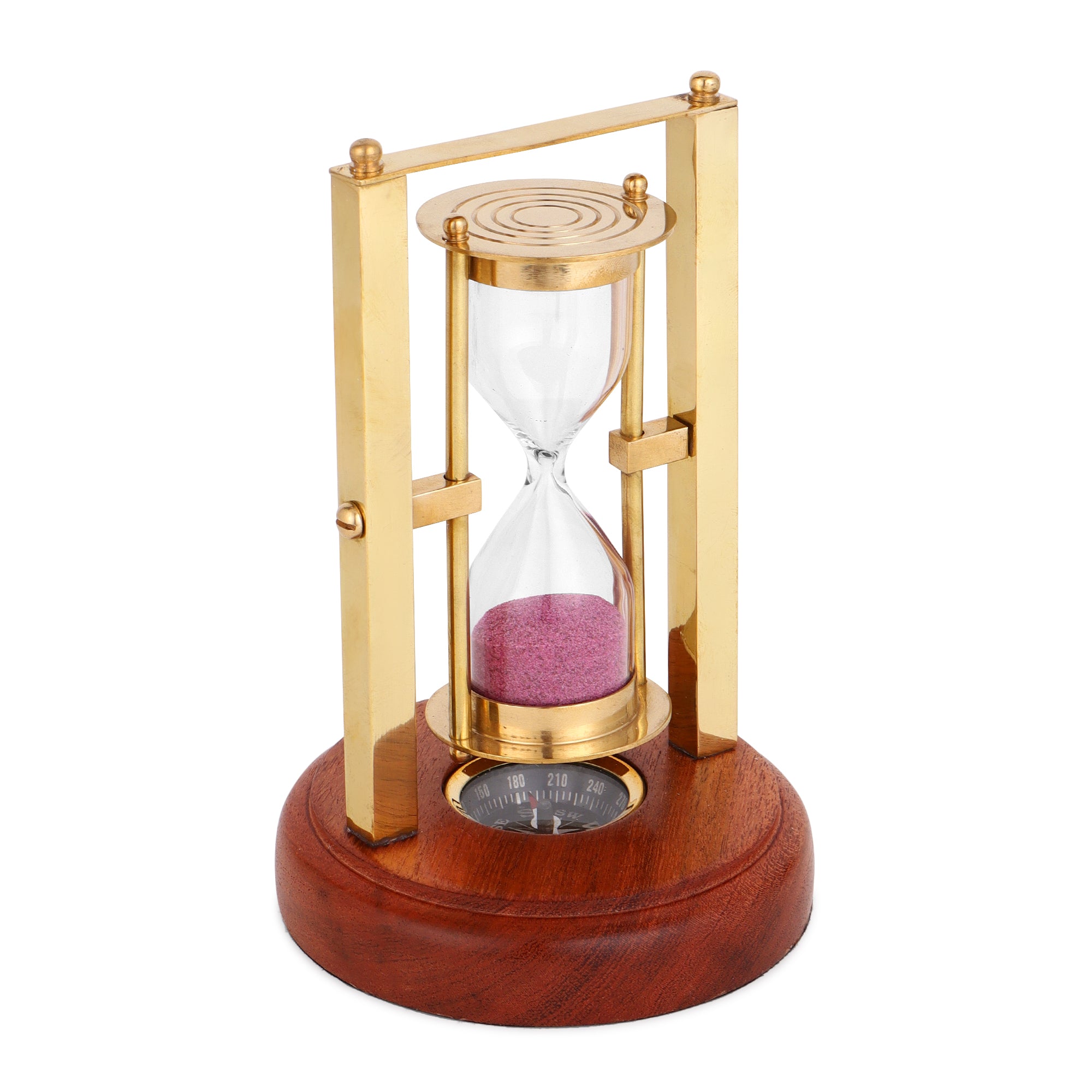 Marshal'S Hourglass Sand Timer Gold
