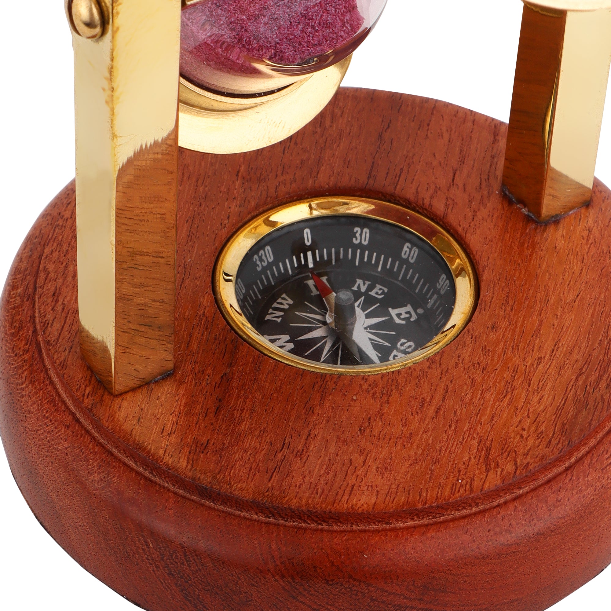 Marshal'S Hourglass Sand Timer Gold