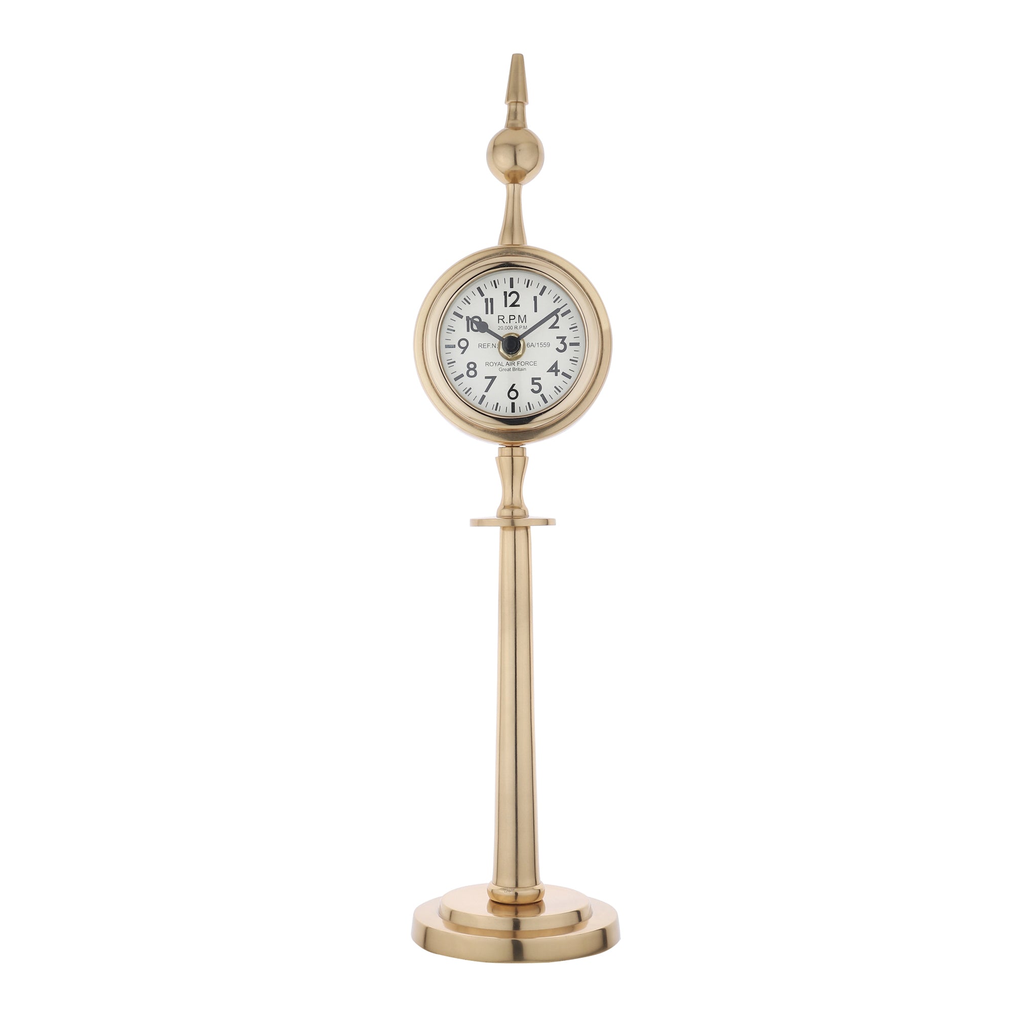 Majestic Spire table Clock