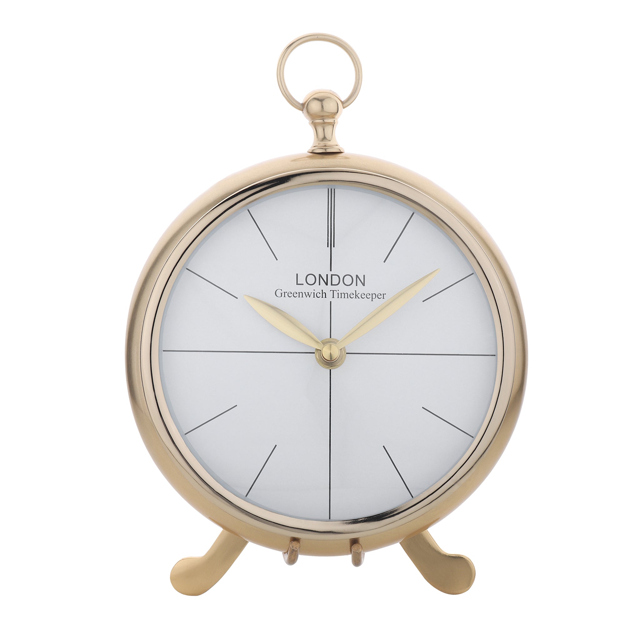 Regal Standpoint Table Clock