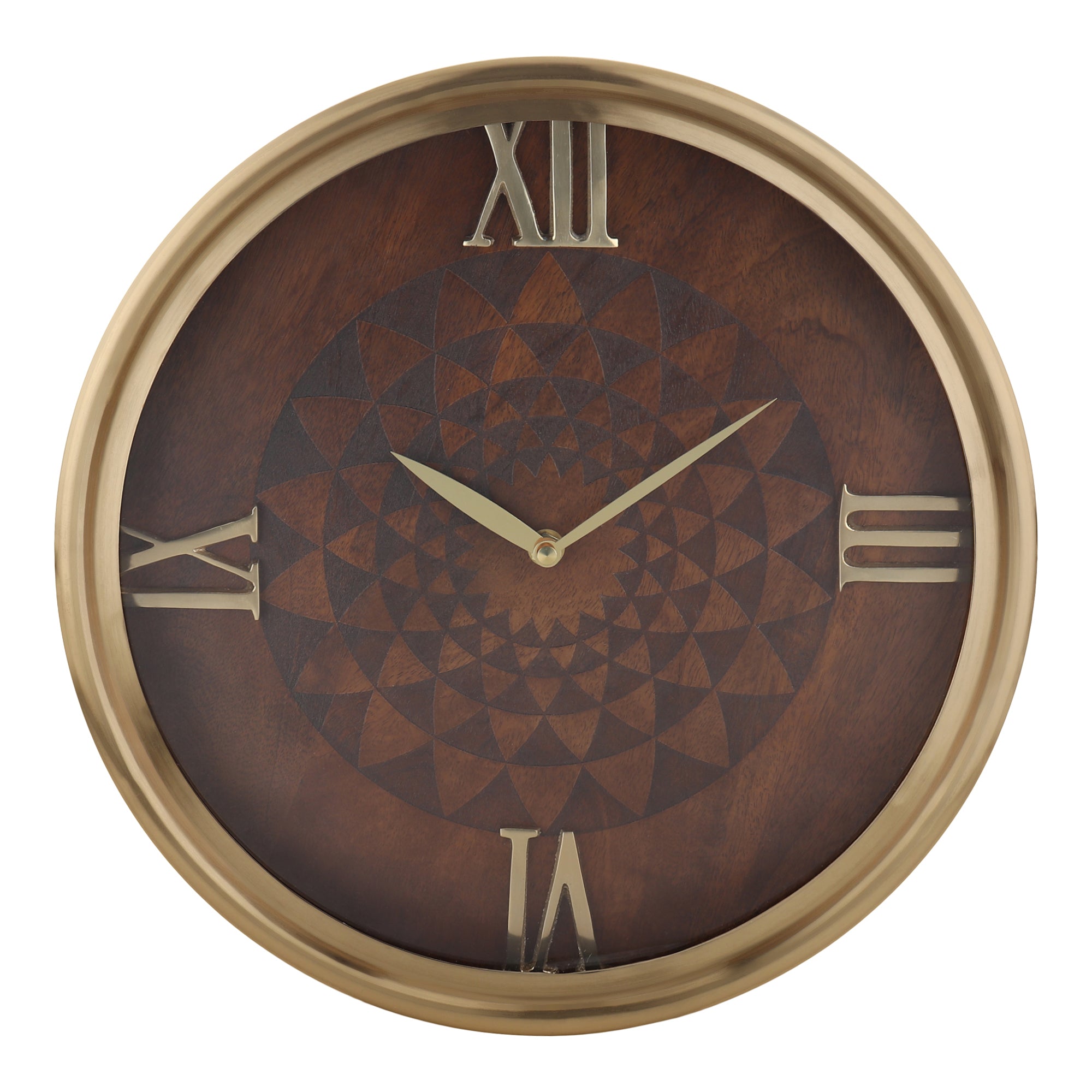 luxe woodcraft Wall Clock