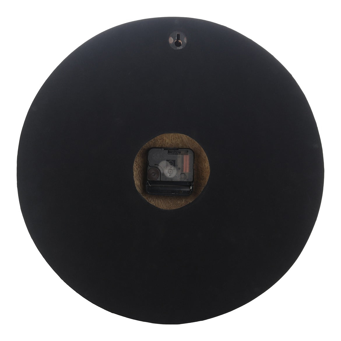 Luxe Woodcraft Gold Wall Clock