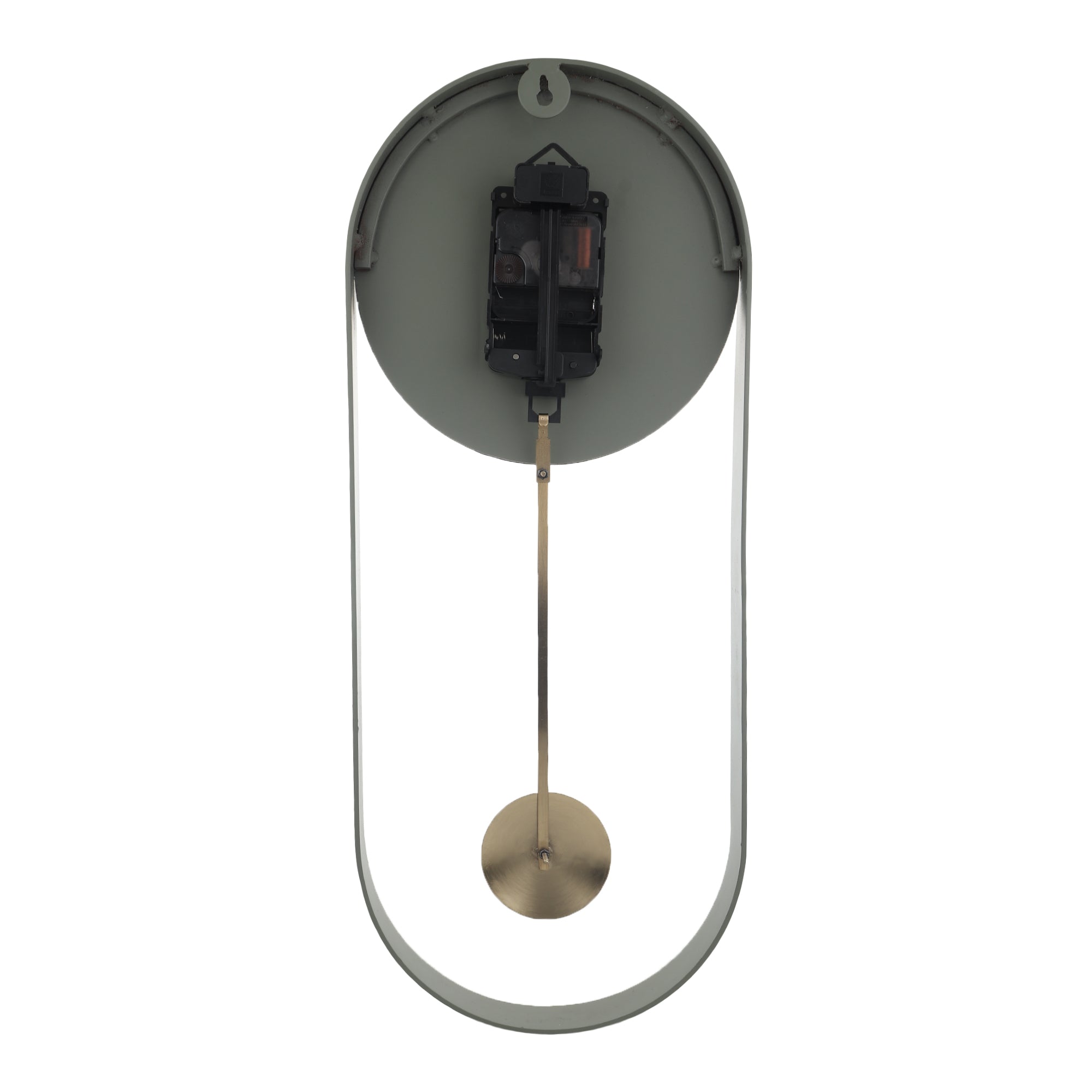 Noir Pendulum Wall Clock