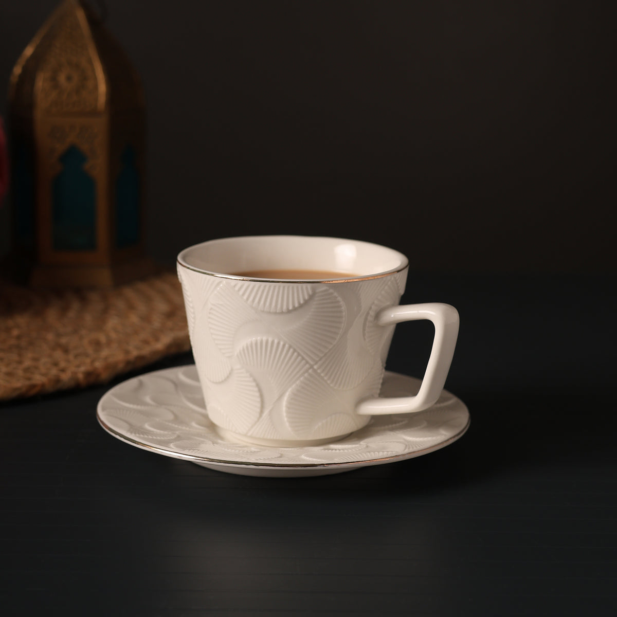Wisp Cup & Saucer Set of 6