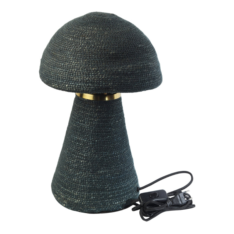 Luna Meadowgrass Lamp  Blue