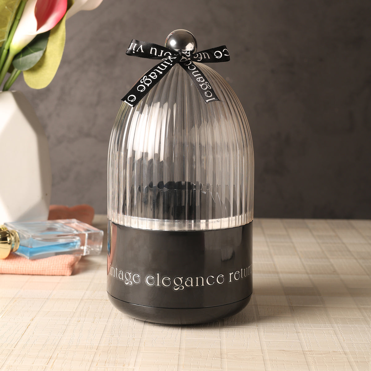 Carousel Nero Black  Organizer