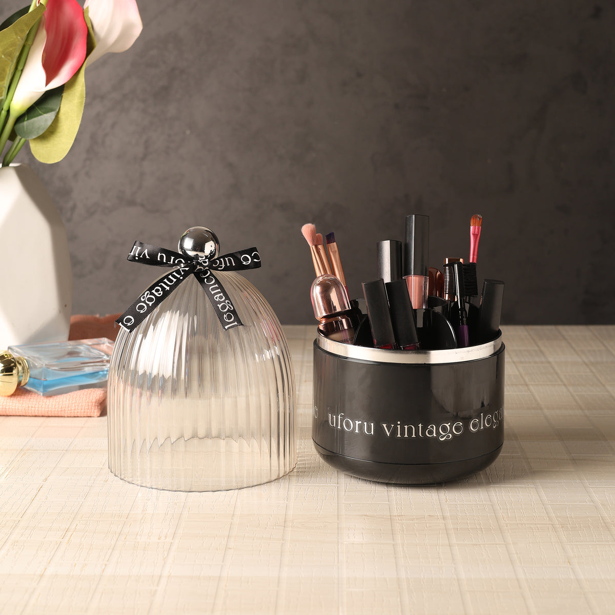 Carousel Nero Black  Organizer
