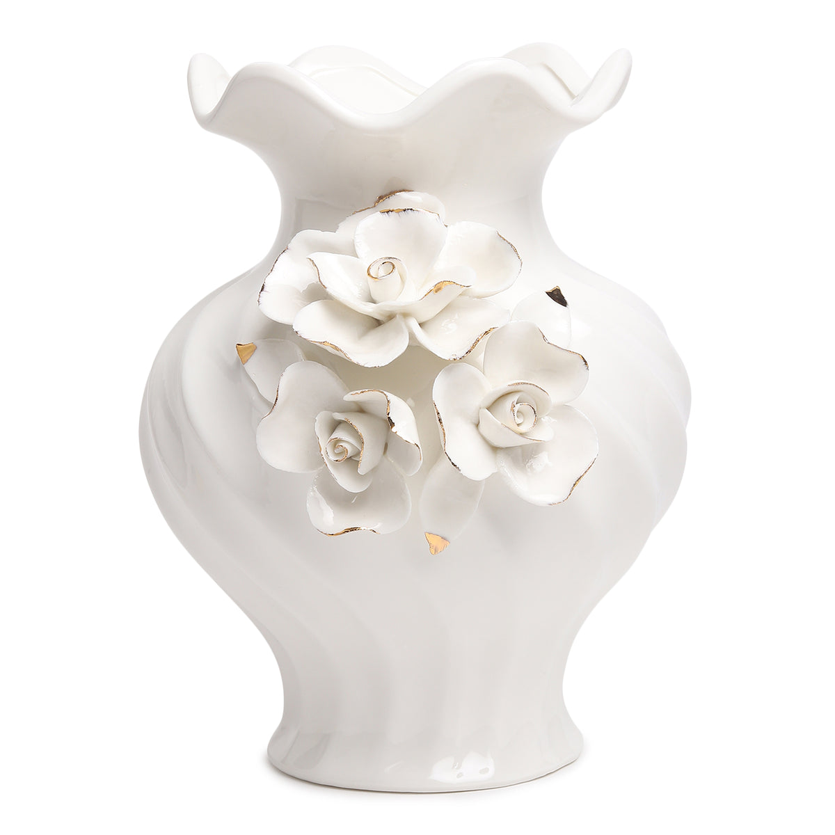 Odessa Fleur Porcelain Vase