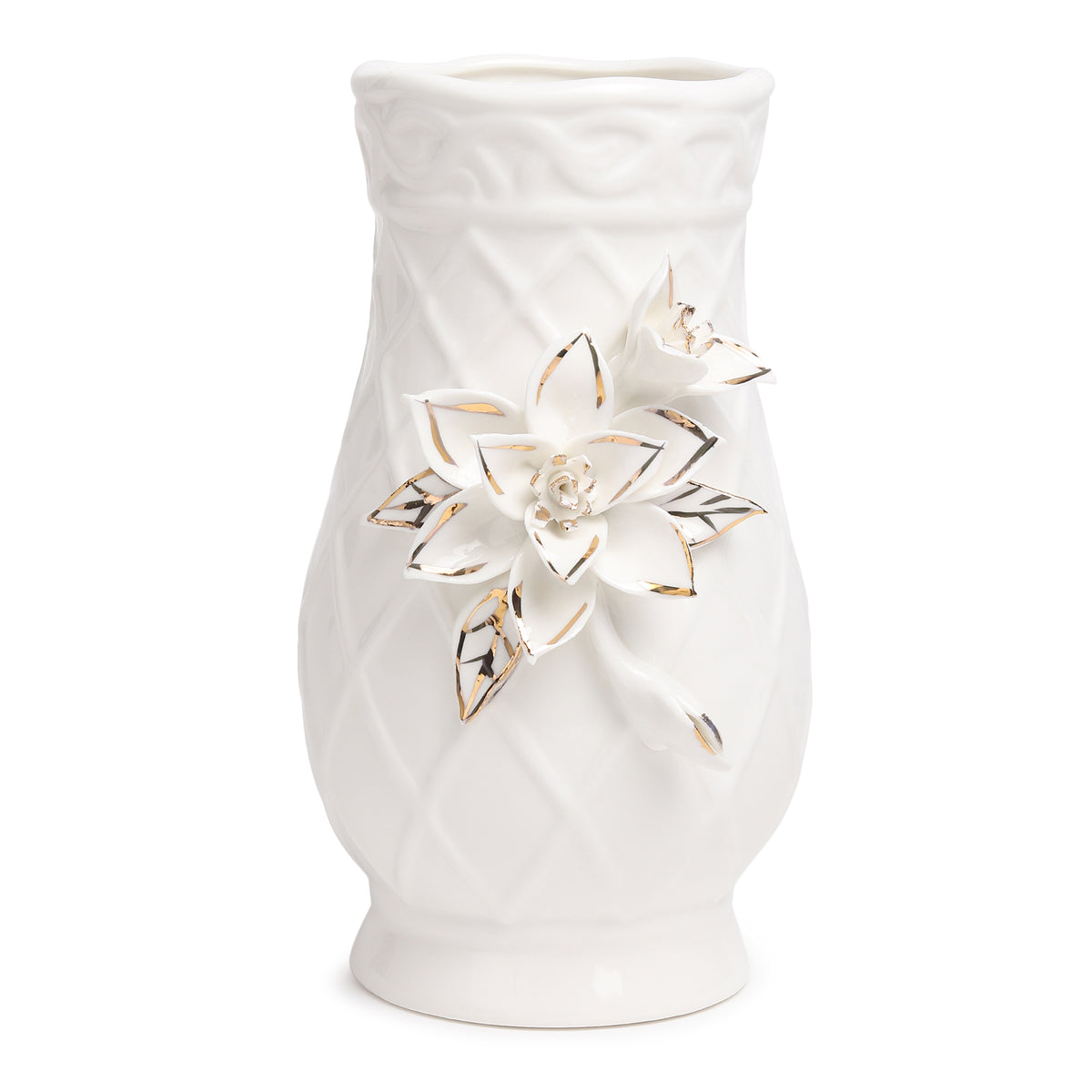 Margaux Fleur Porcelain Vase