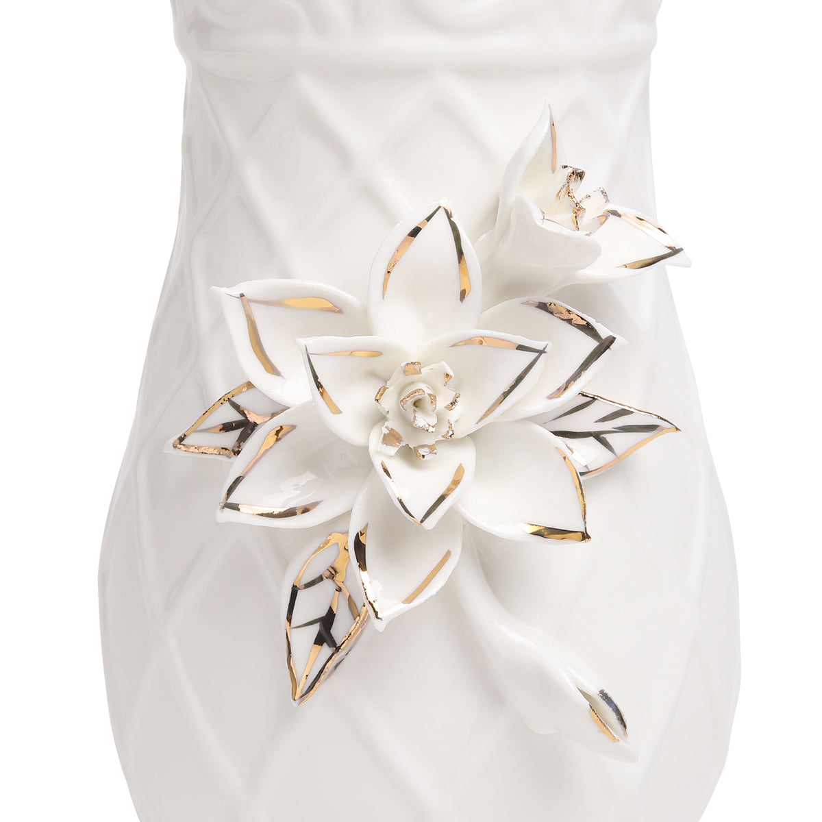Margaux Fleur Porcelain Vase