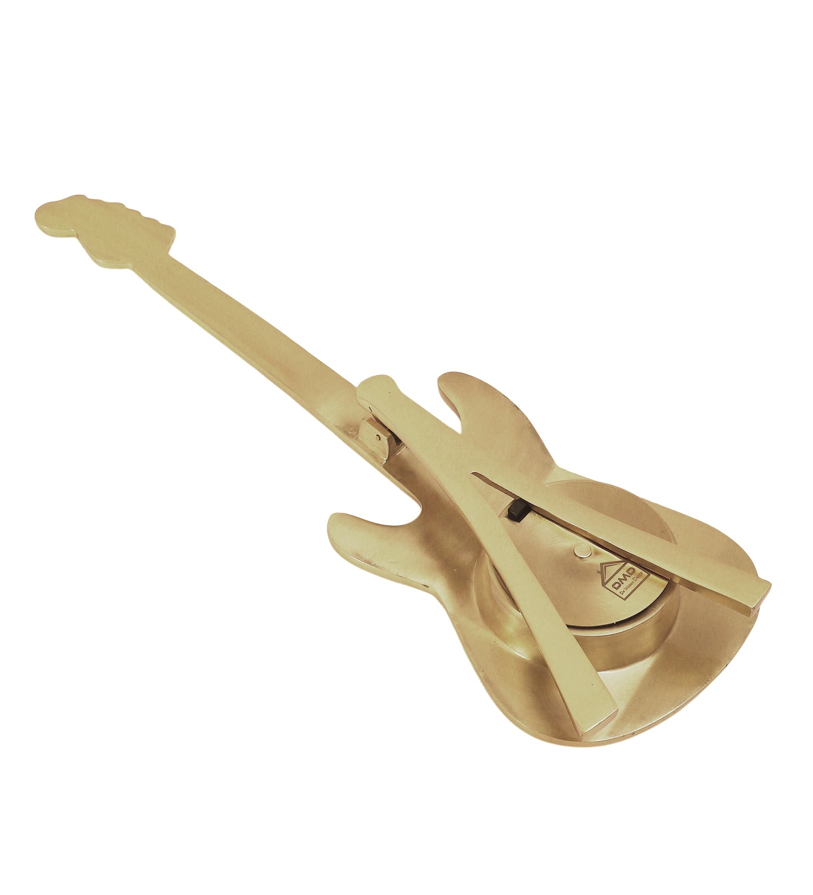 Encore Table Clock Gold