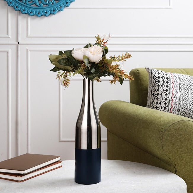 Champagne small Bottle Vase
