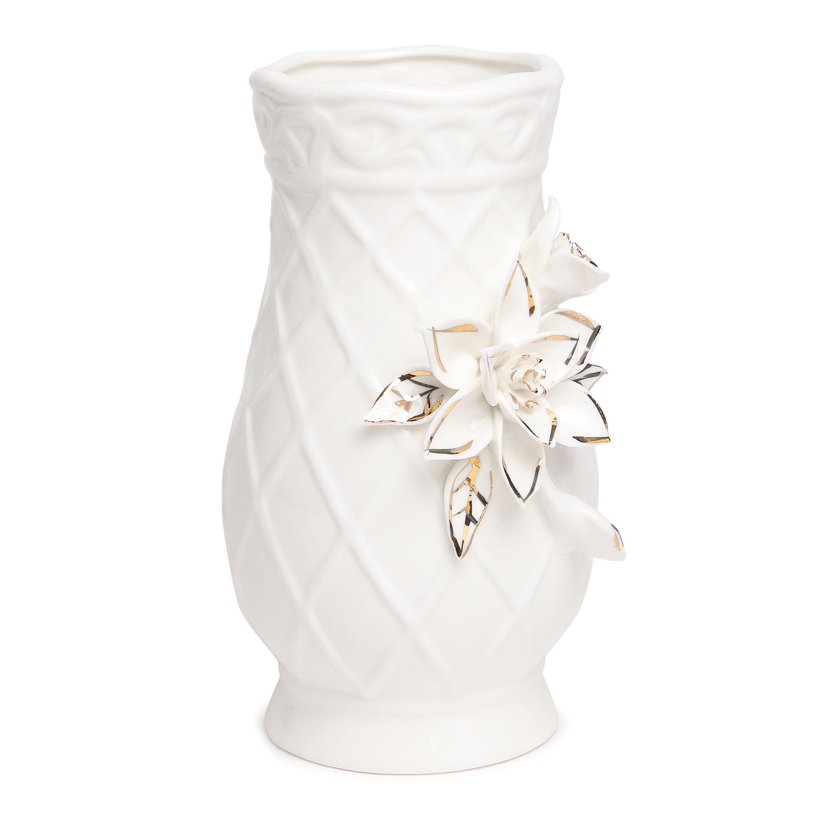 Margaux Fleur Porcelain Vase
