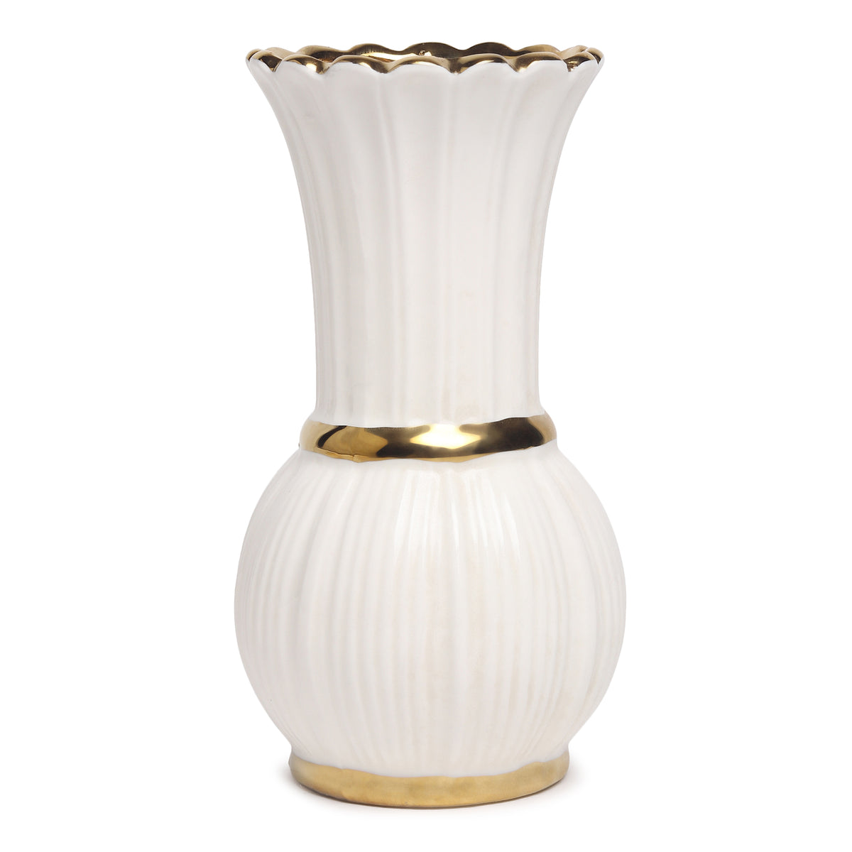 Garnet Porcelain Vase