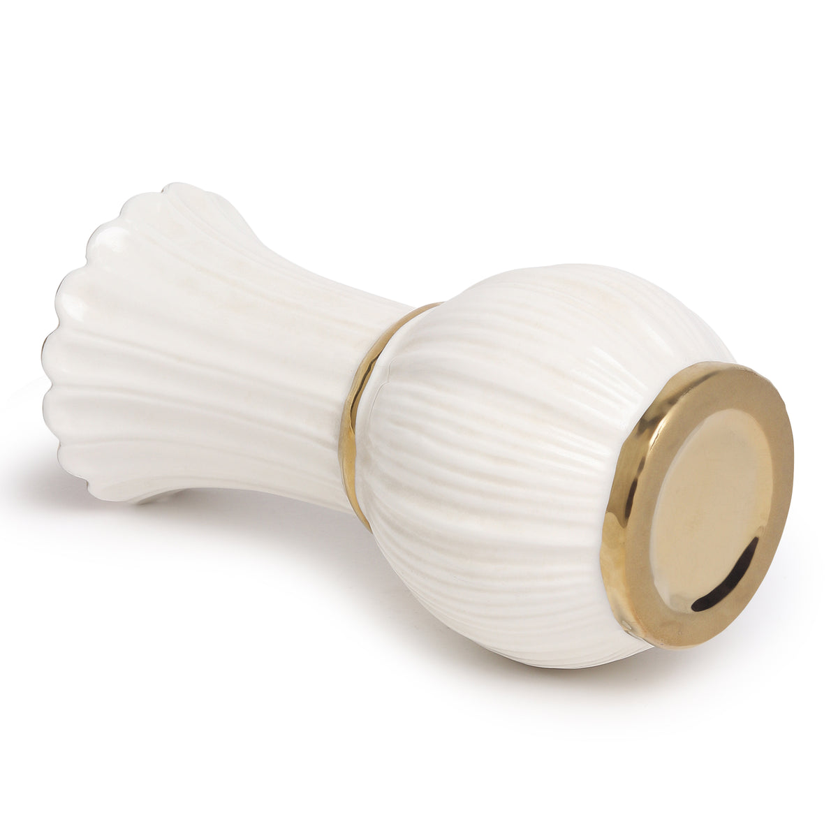 Garnet Porcelain Vase