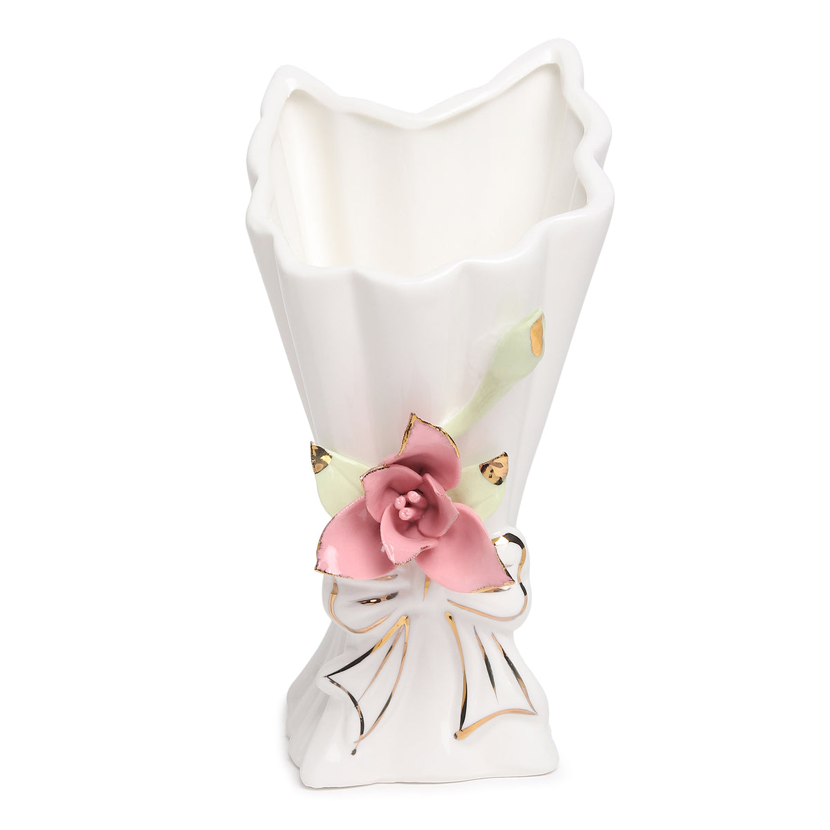 Isolde Fleur Porcelain Vase