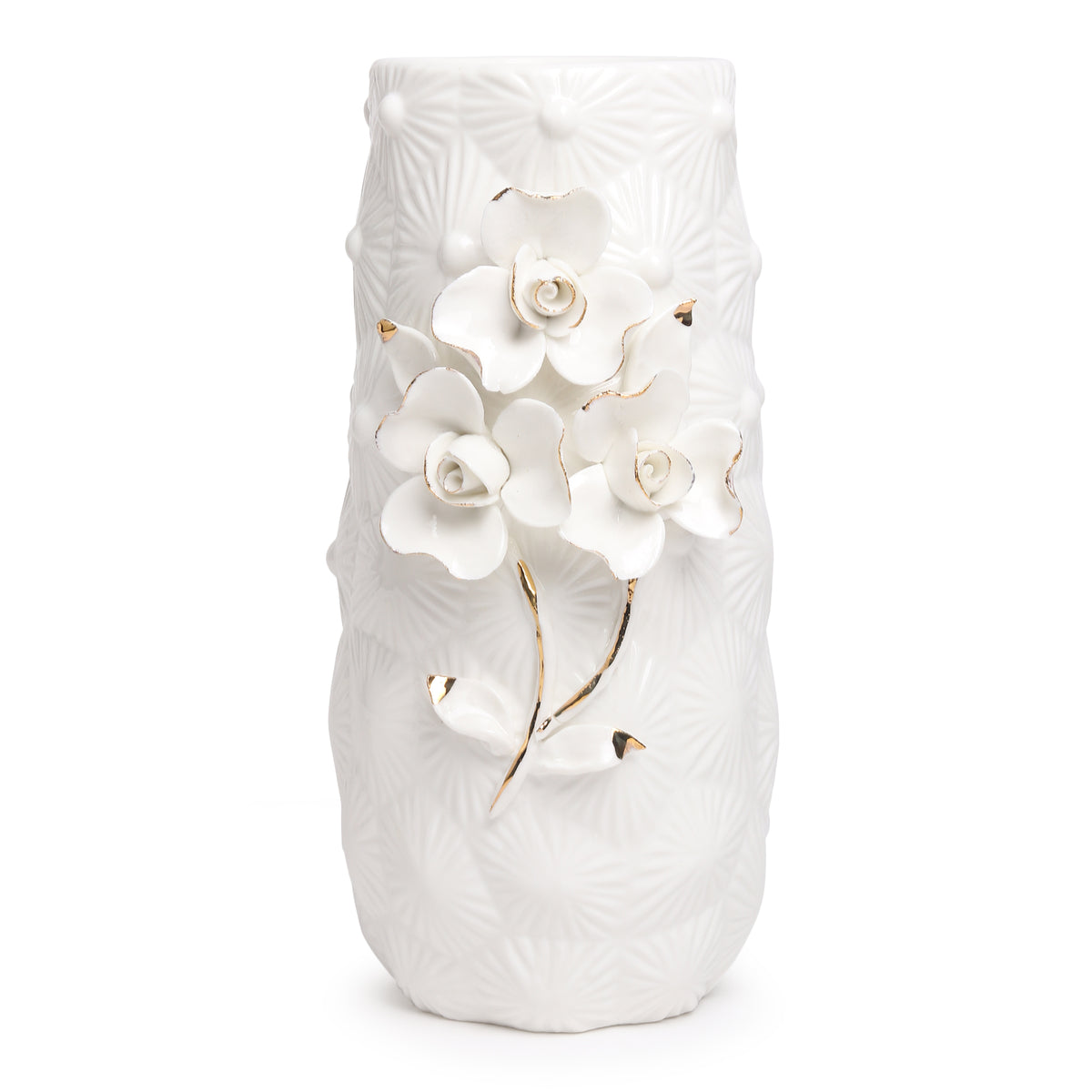Lenora Fleur Porcelain Vase