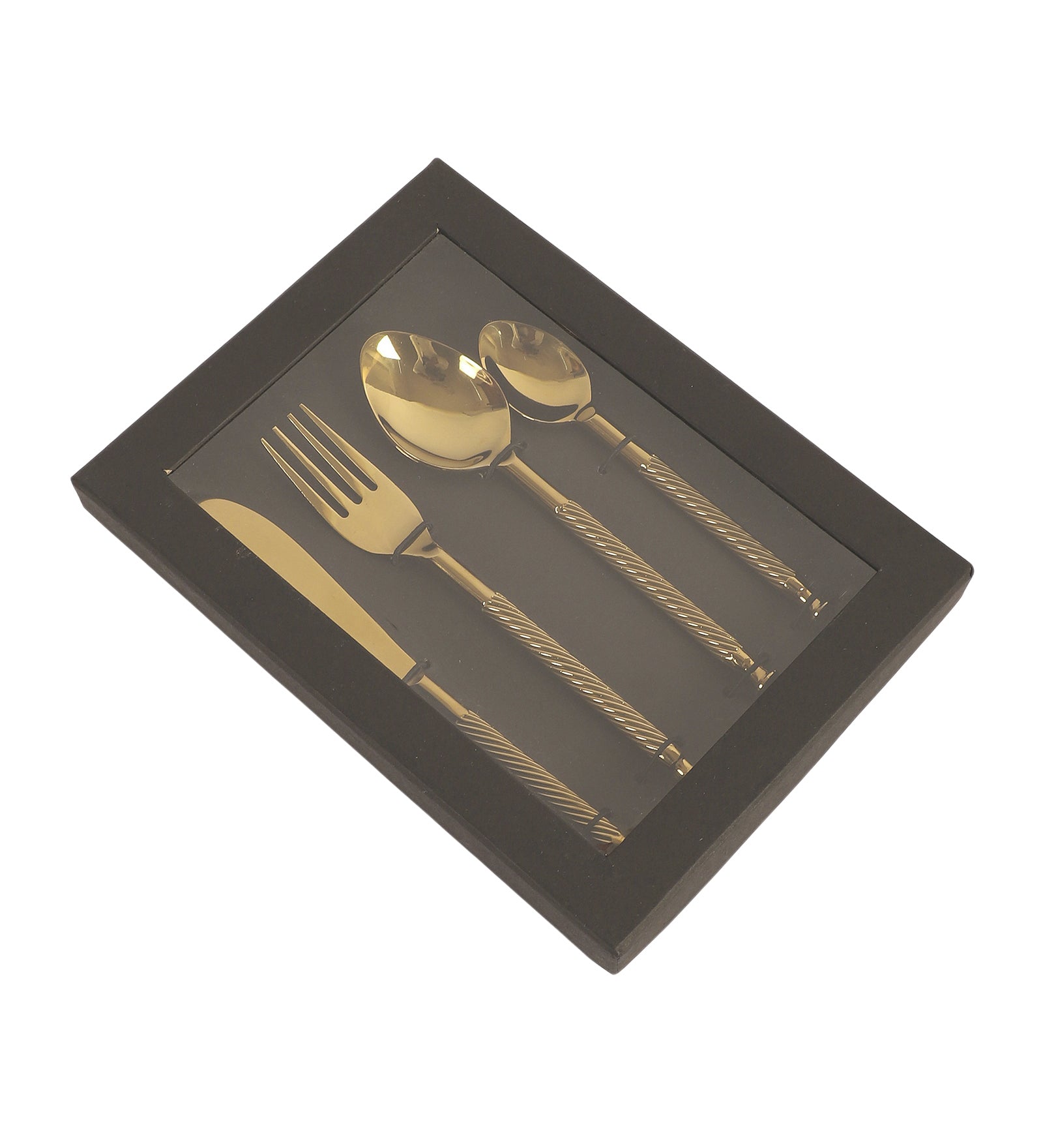 Brio Cutlery set Gold