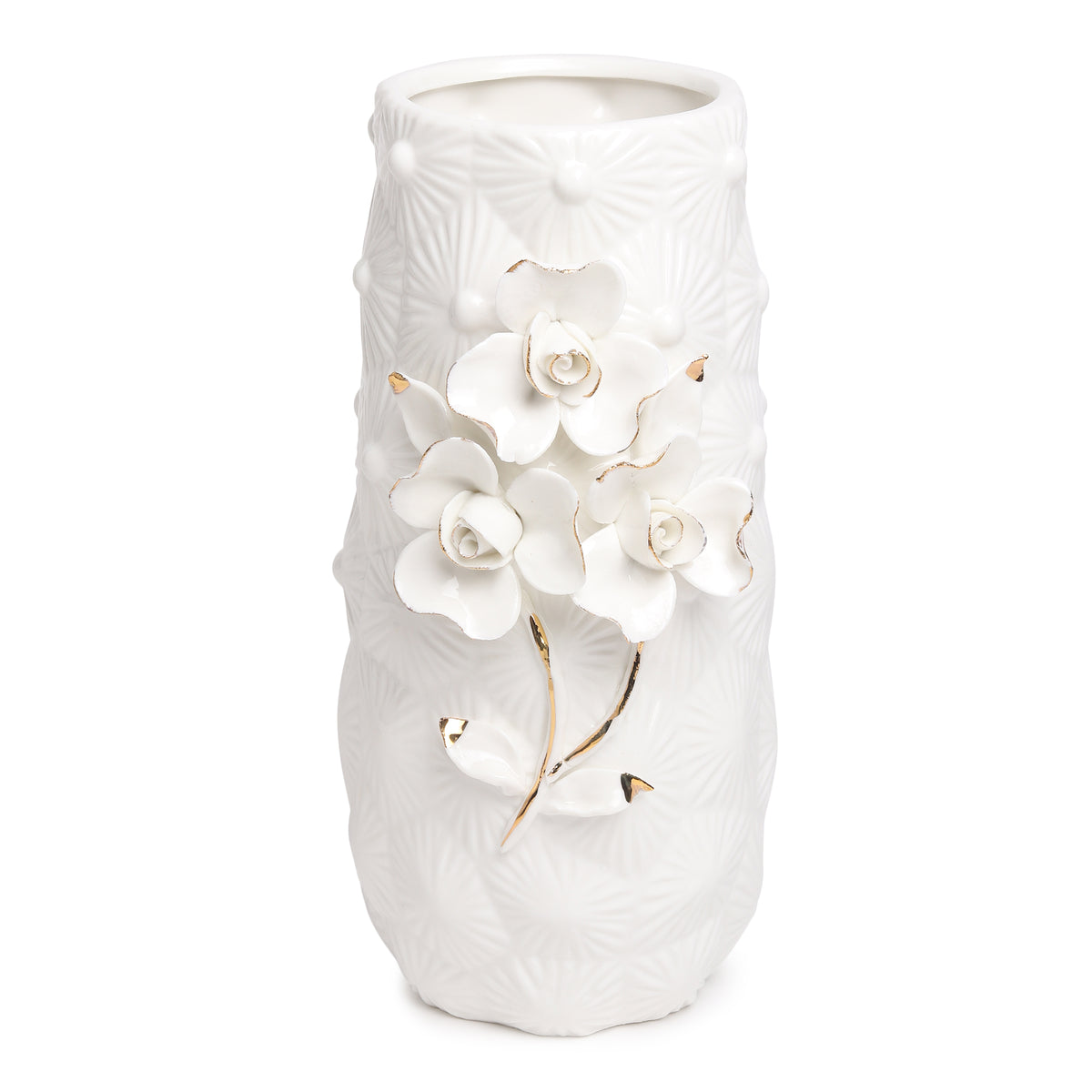 Lenora Fleur Porcelain Vase