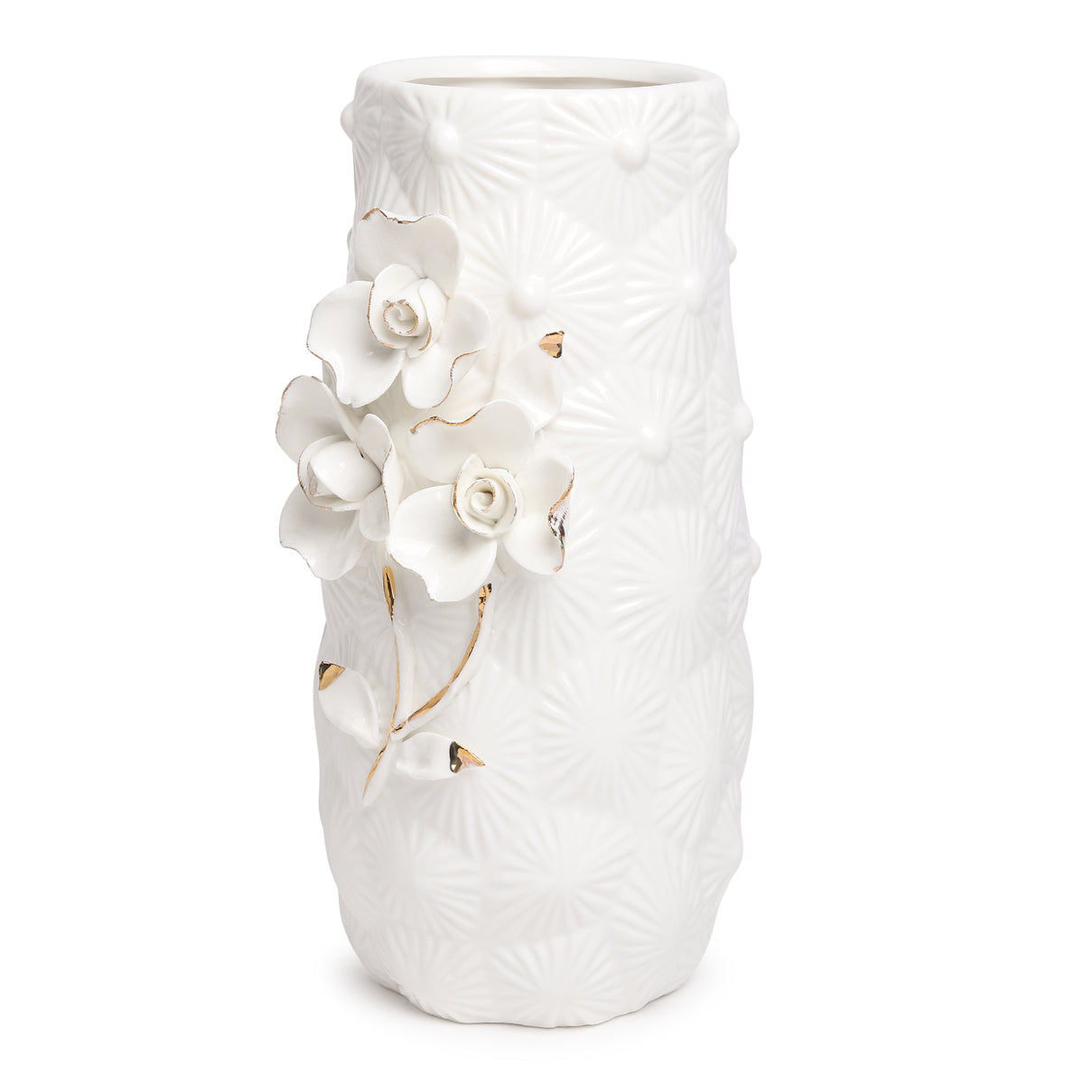 Lenora Fleur Porcelain Vase