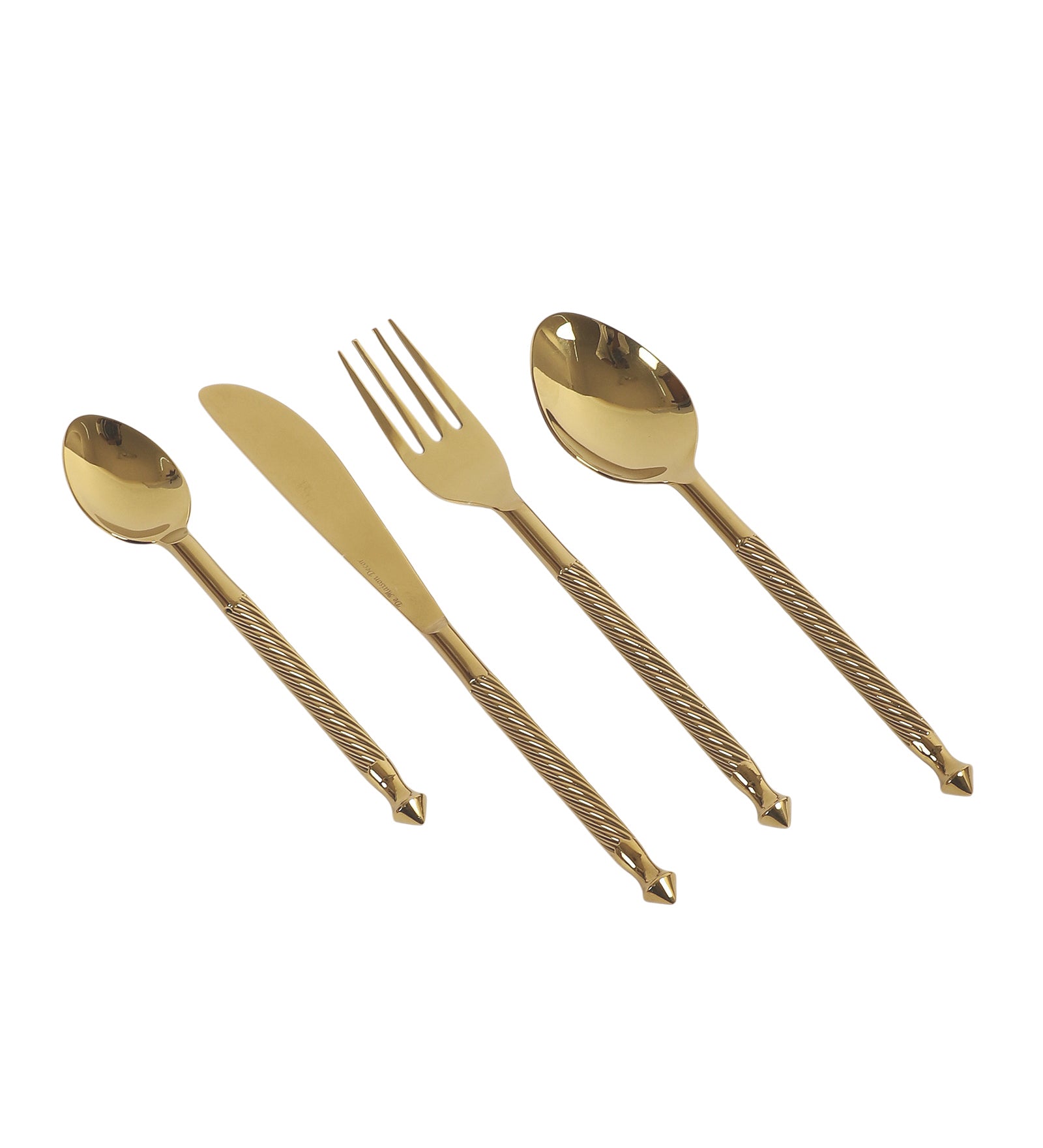Brio Cutlery set Gold